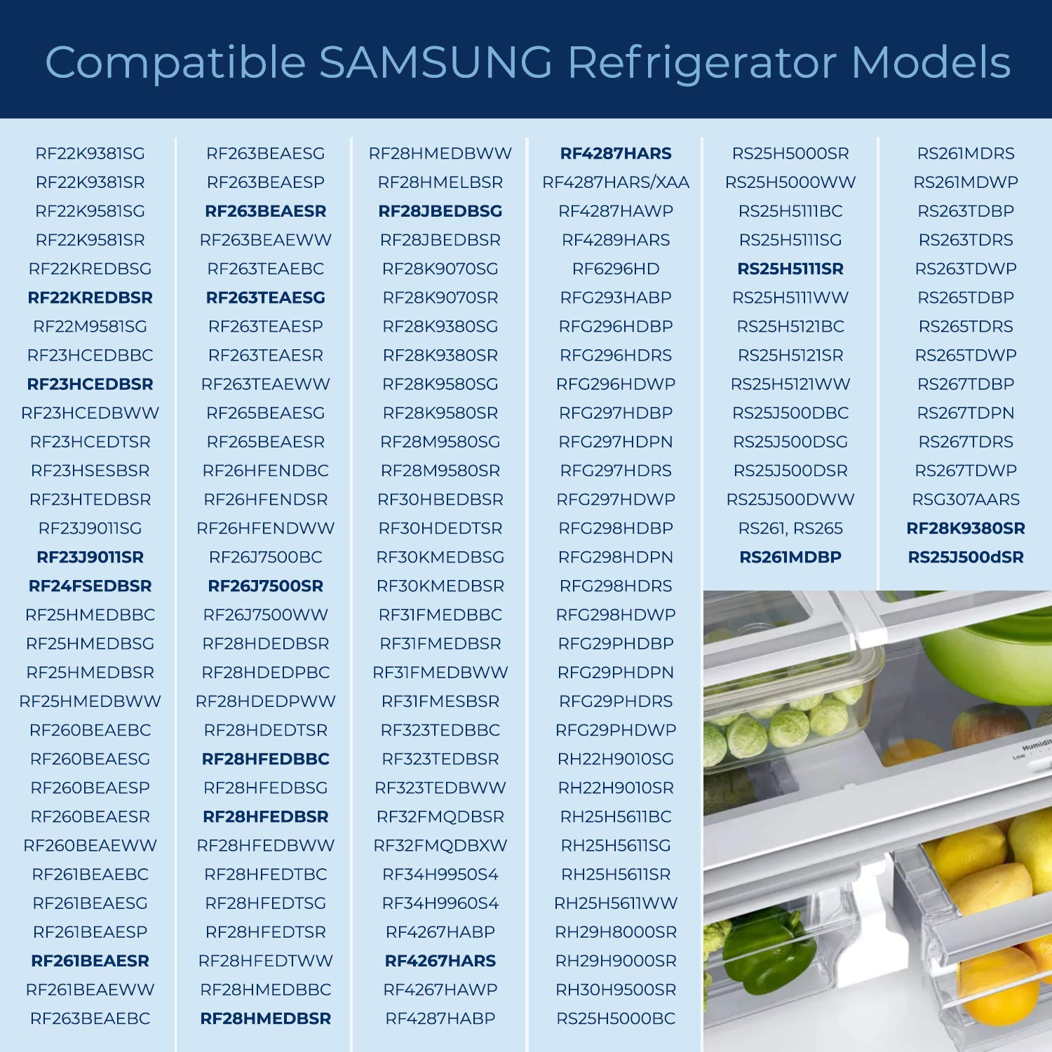 samsung refrigerator rs25j500dsr water filter