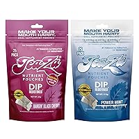 Vista 30 de TeaZa Bolsas de Energía, Alternativa sin Tabaco y sin Nicotina al Tabaco de Mascar sin Humo, Rapé y Tabaco de Mascar Energético, Alternativa