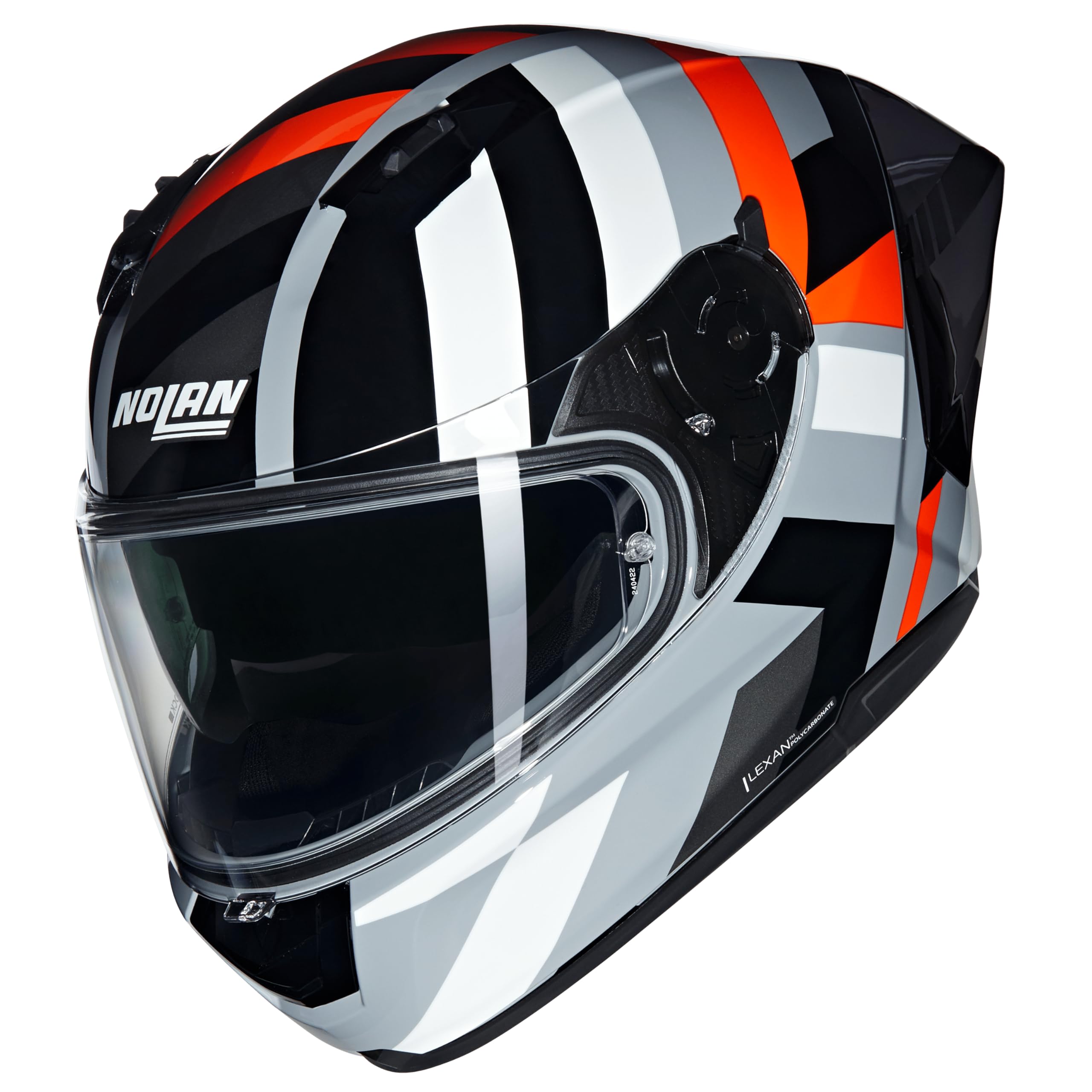 Nolan N60-6 Sport Dinamico Kapalı Motosiklet Kaskı 345 Gri…