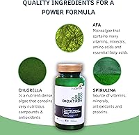 Vista 4 de Bioxtron Natural Stem Cell Supplement Chewable Tablets - Spirulina, Chlorella, AFA - Supports Energy, Joint, Muscle, Immune Health - Stem Cell