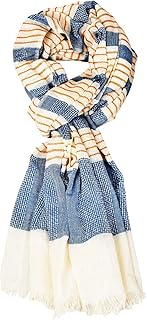 aimee Men's and Women's Striped Cotton Sober Scarf (Multicolor)-picture-18