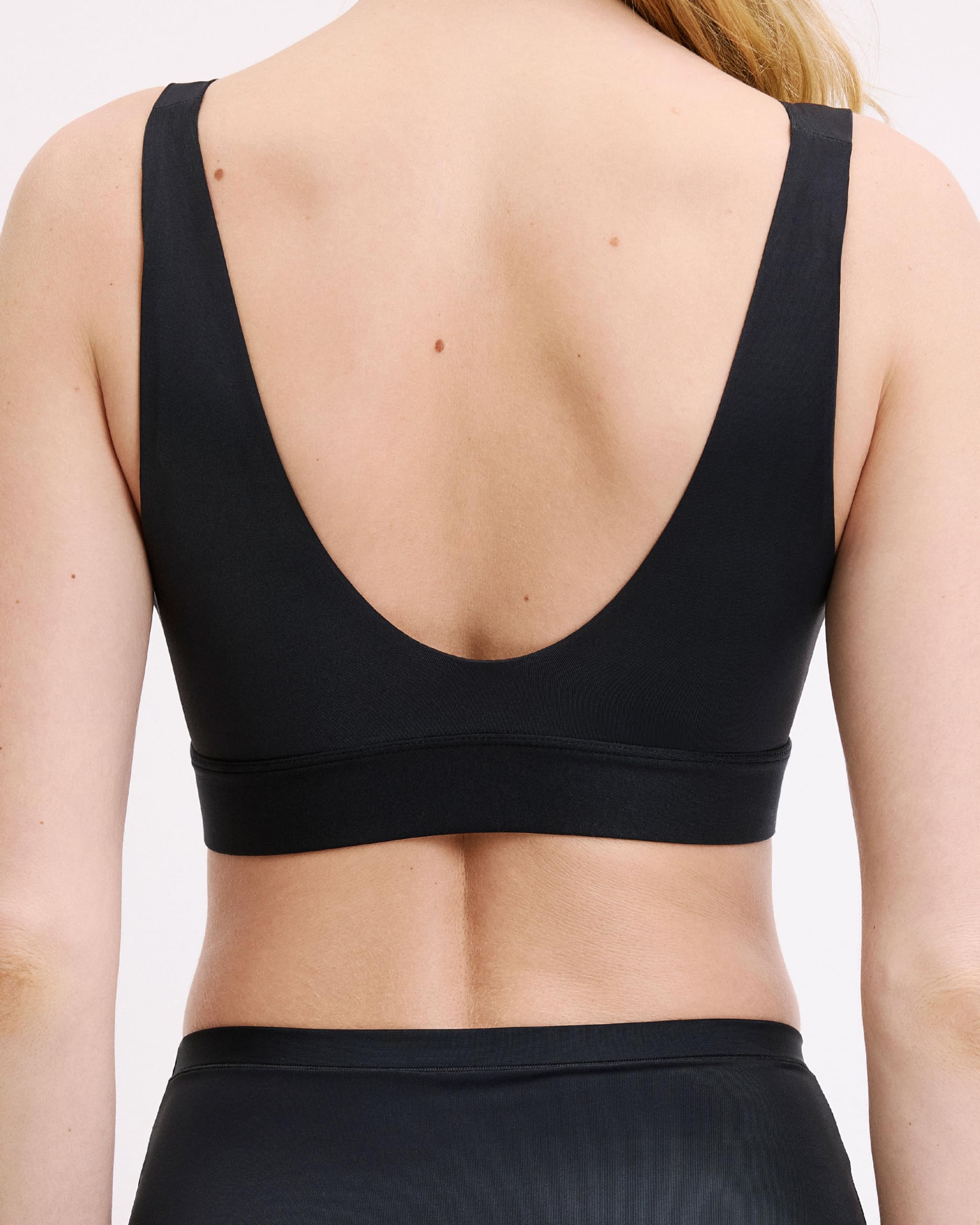 Harper Wilde Bliss Bralette – Brassière à col en V ultra douce et légère – Soutien-gorge sans armatures pour femme