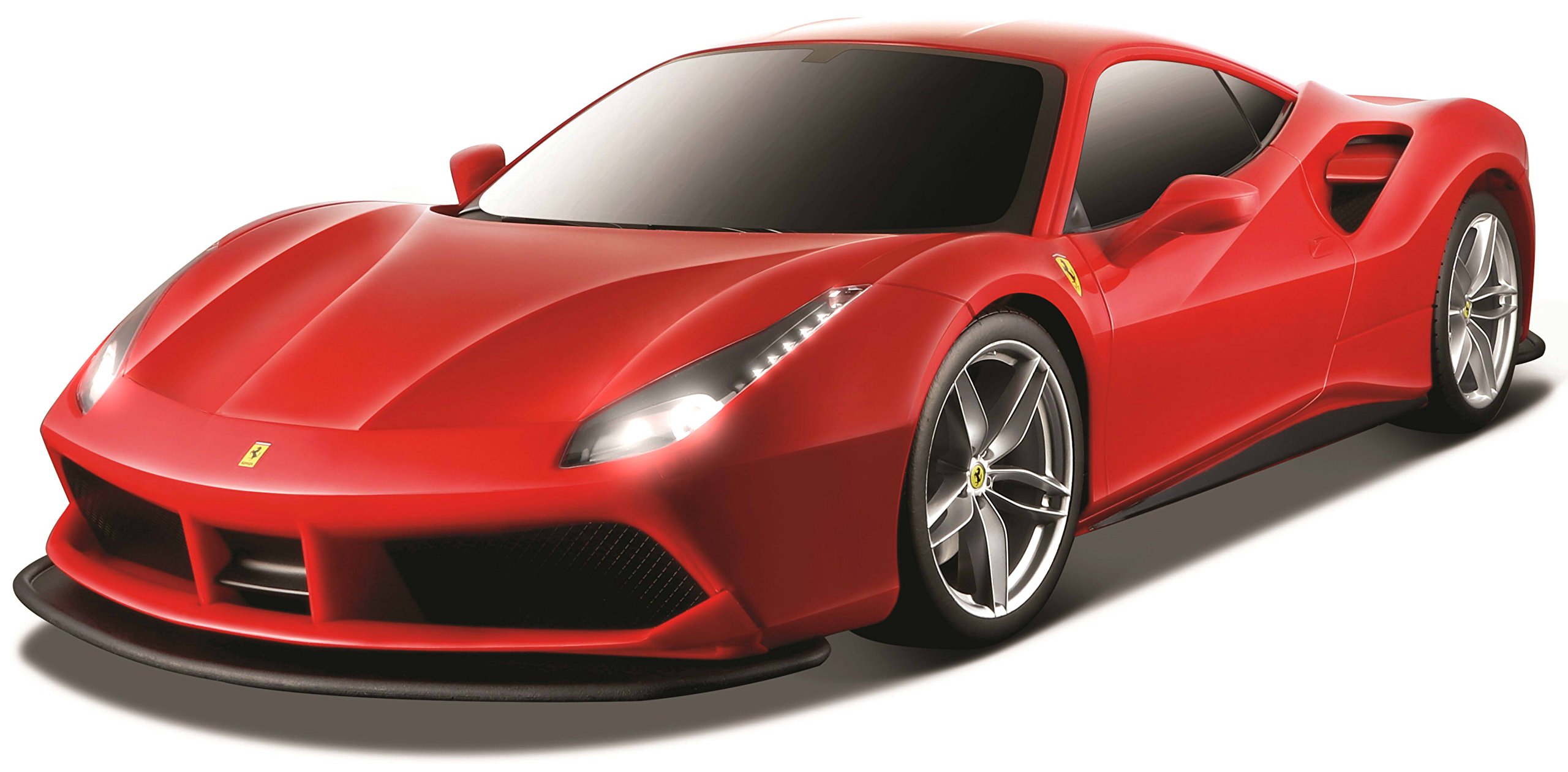 Maisto 2.4Ghz Ferrari 488 GTB 82133 Model Remote Control Car, 22