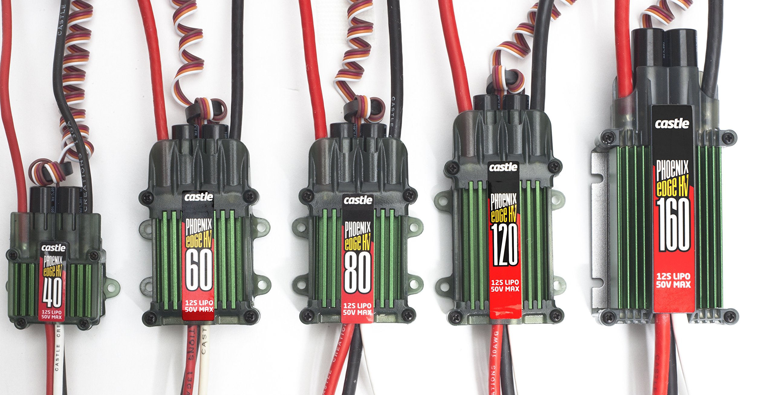 CASTLE CREATIONS 010-0104-00 PHX Edge 120 HV 50V 120 AMP ESC