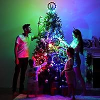 Vista 6 de TOSY Bundle of 3 - Blue + Green + Red - Flying Ring 12 LEDs Super Bright