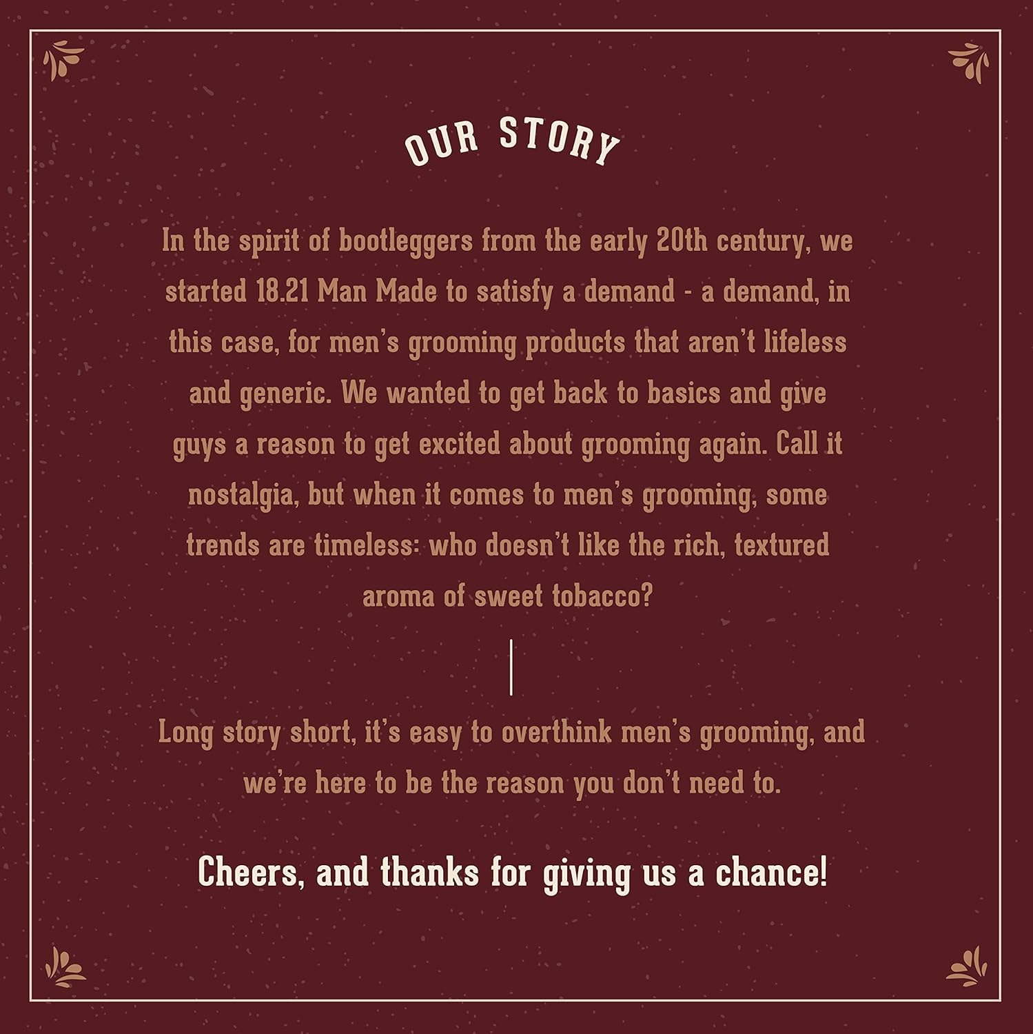 18.21 Man Made Premium Hanging Air Freshener Luxurious Original Four-Scent Variety-Pack, Long Lasting Fragrance for Car, Gym Bag, Travel Luggage or Closet.