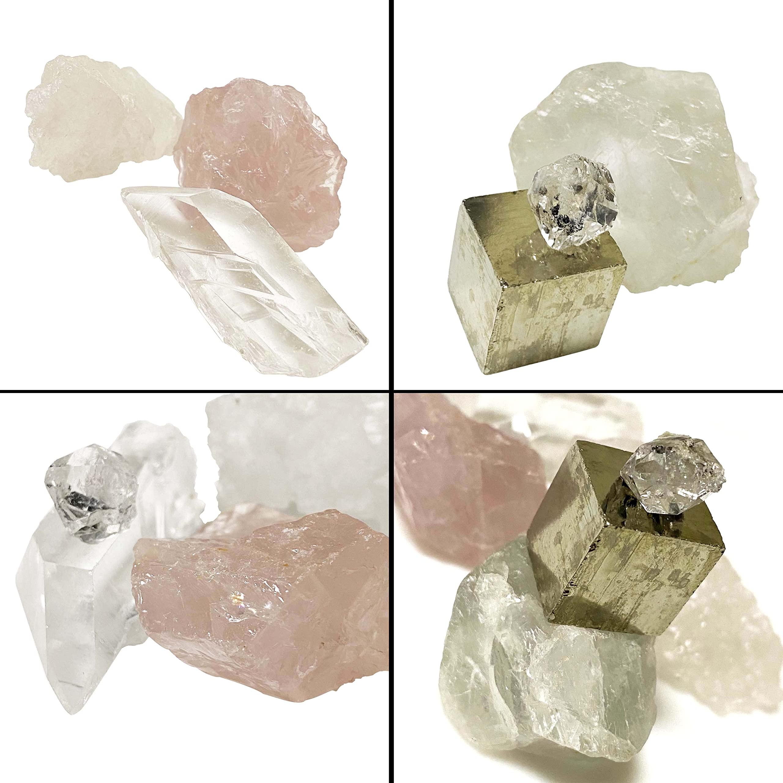 地球の鉱物原石コレクション20種コンプリート