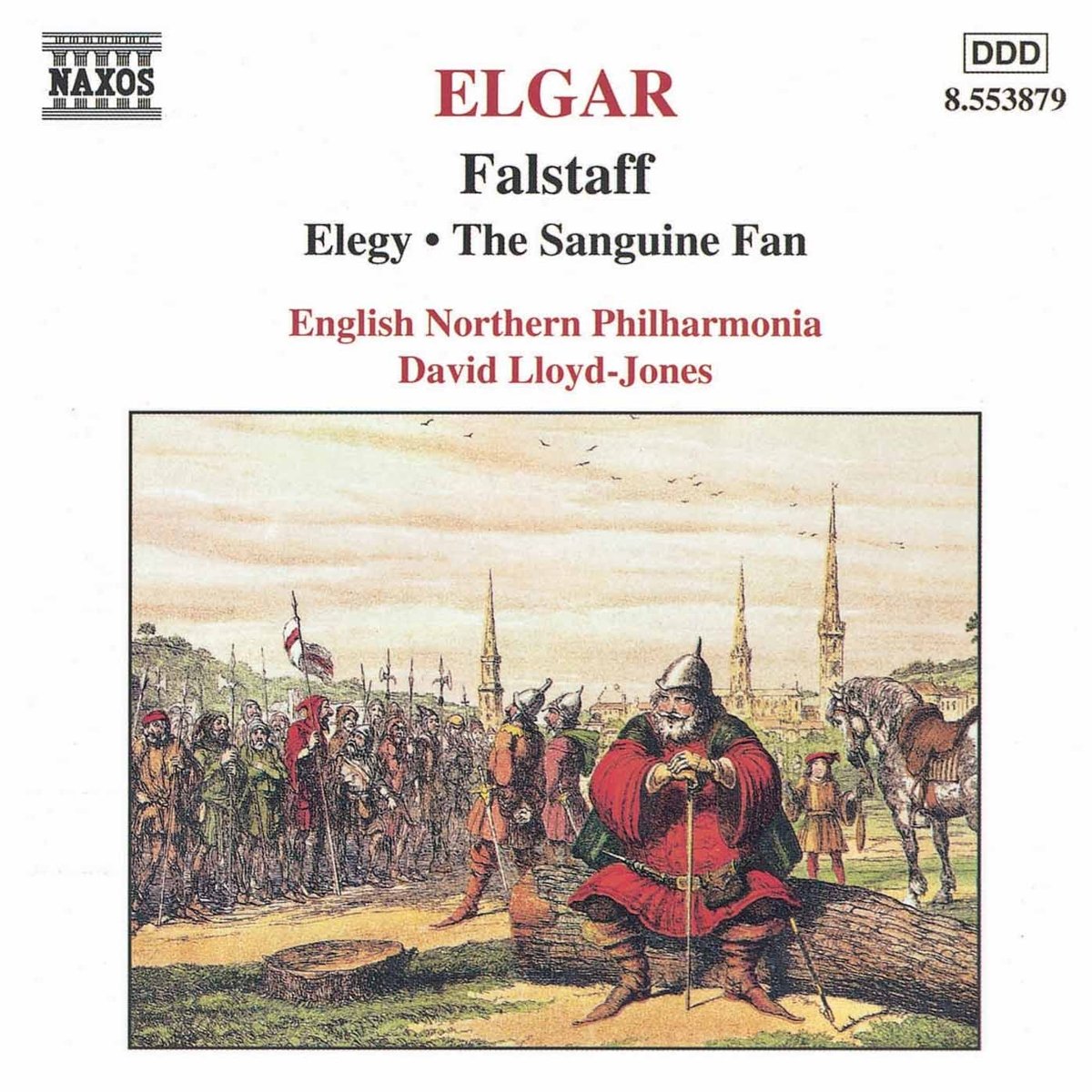 ELGAR: Falstaff / The Sanguine Fan
