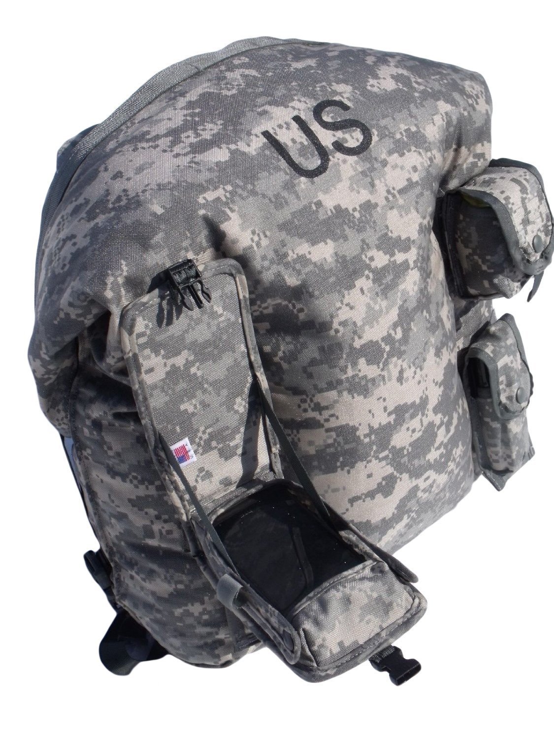 Genuine Issue FULLY LOADED US Army Military ACU NBC Chemical Protection