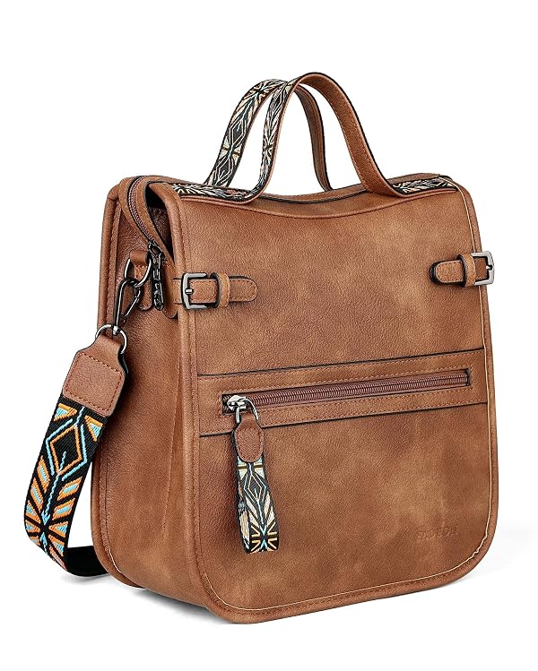 FADEON Crossbody Bags Purses for Women, Wide Strap by FADEON - Used condition - Image 8