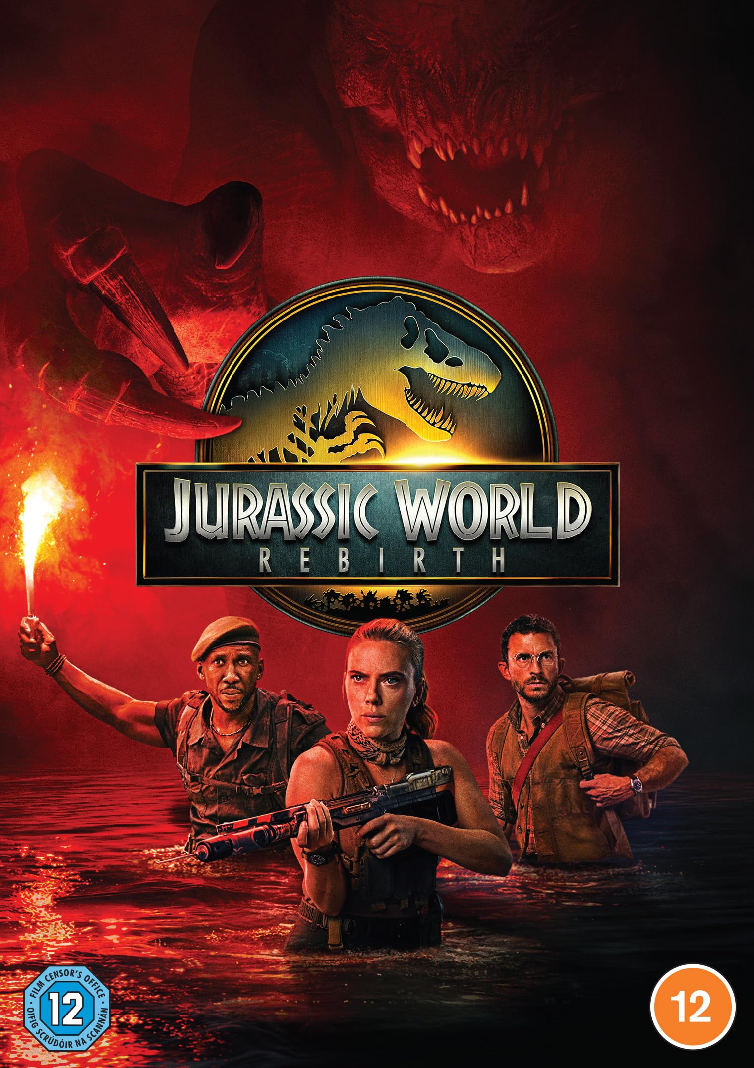 Jurassic World: Rebirth [12] DVD