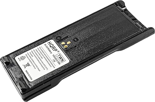 Miniatura 7 de HQRP Dos baterías compatibles con Motorola GP900, GP1200, GP2010, GP2013, HT1000, WPNN4013, HNN9028, MT2000, MTS2000, NTN7143, NTN7143A, NTN7144,