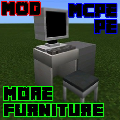 Furniture: Mod Furnitures for MCPE and PE NEW 2018