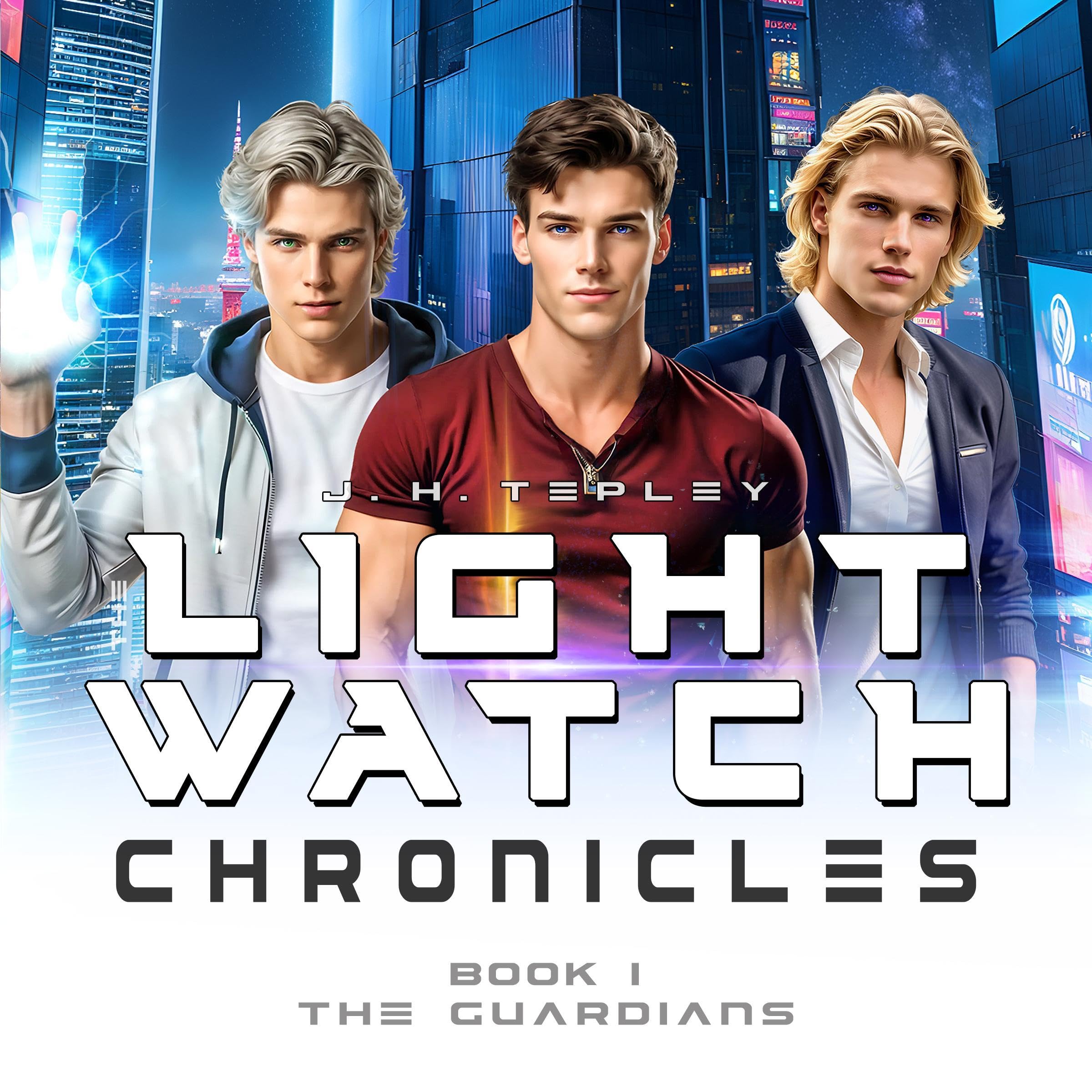 Cover art for The Lightwatch Chronicles