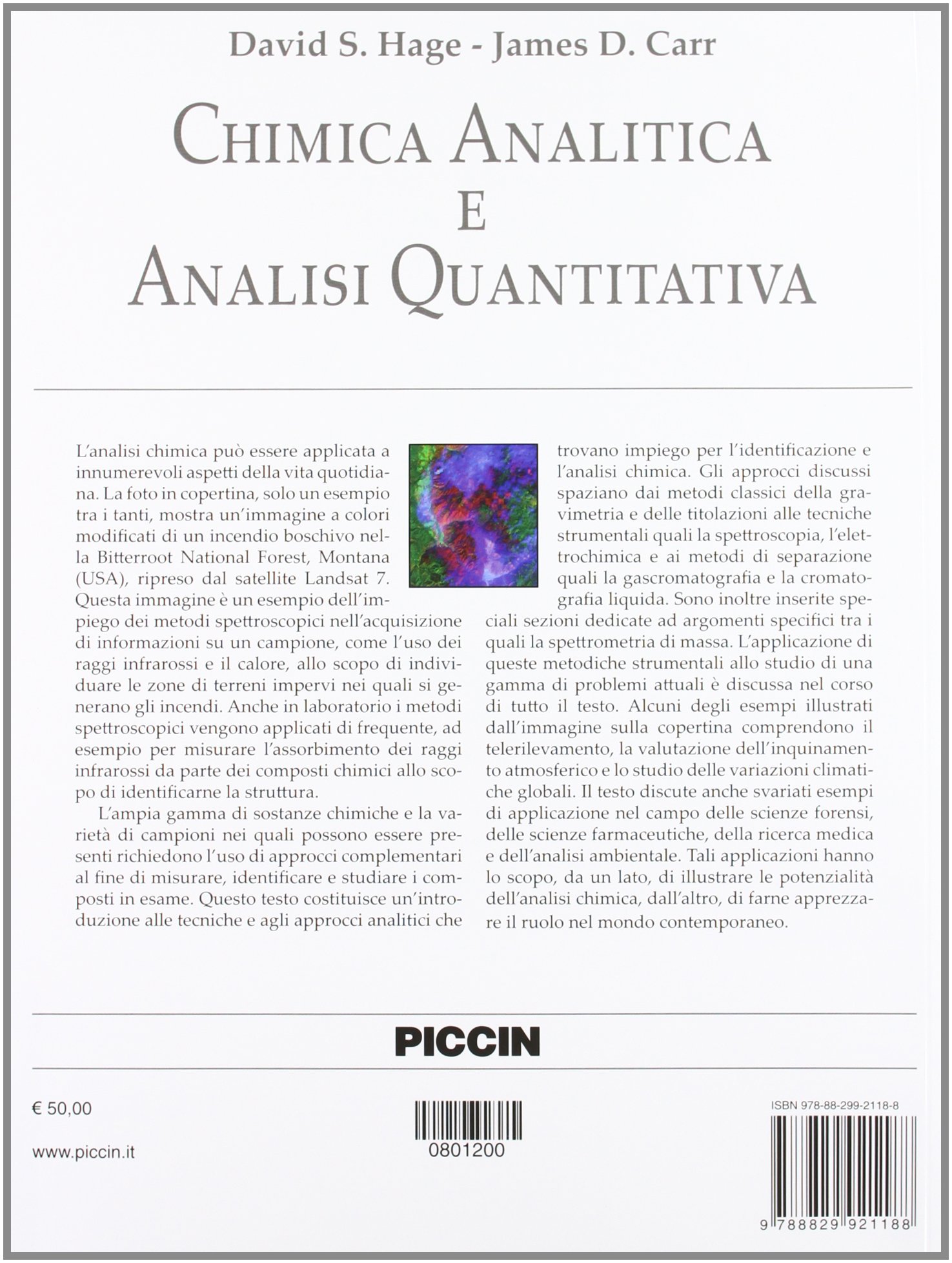 Chimica analitica e analisi quantitativa