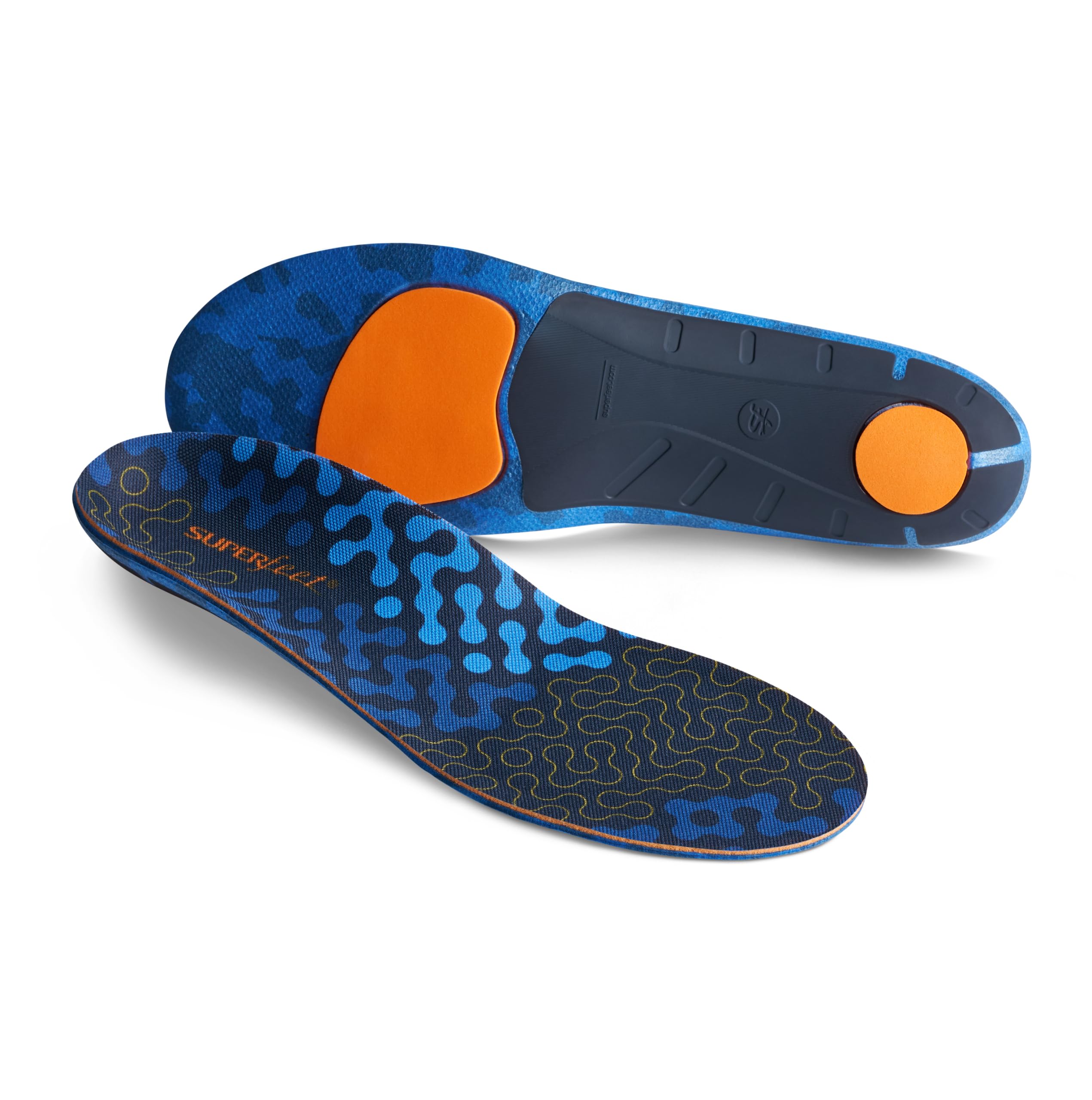 Superfeet Run Cushion Medium Arch Insoles