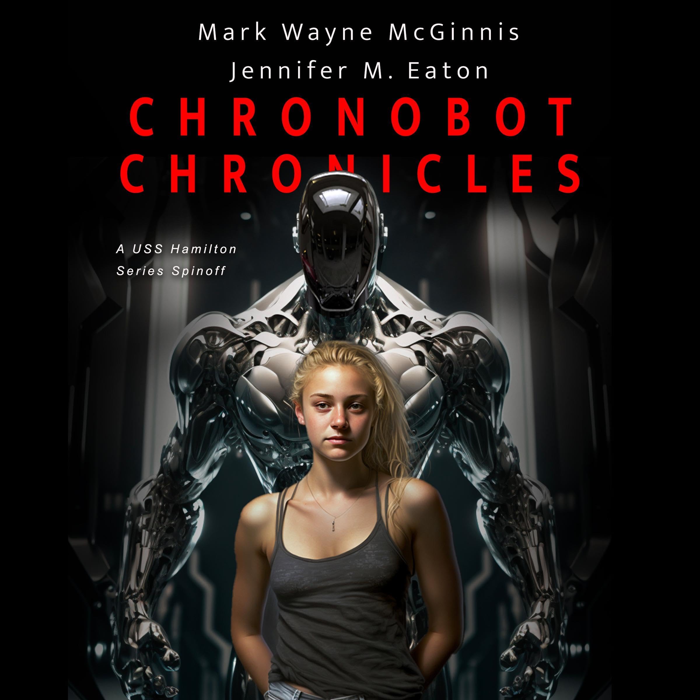 Cover art for ChronoBot Chronicles