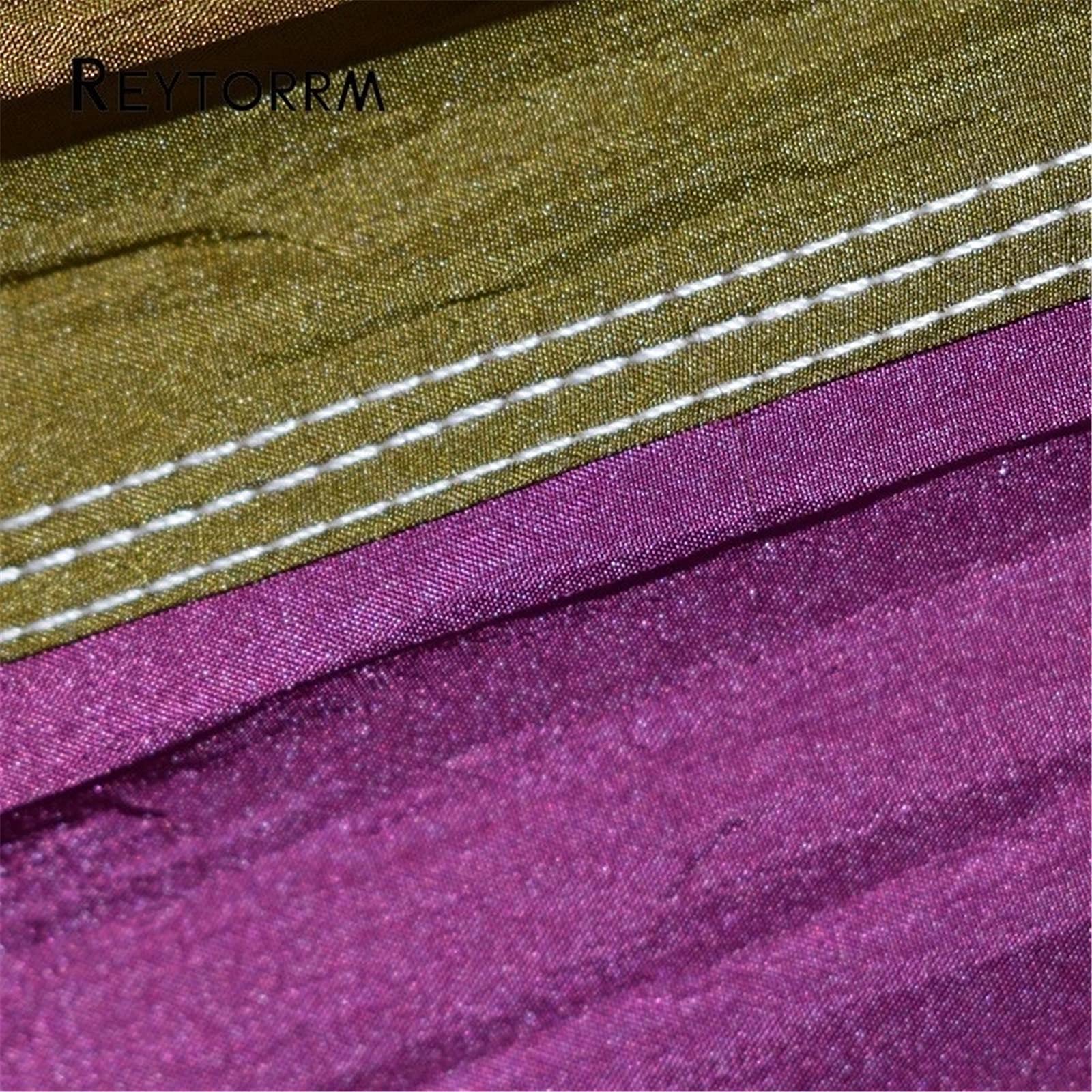 Hamak ogrodowy Krzesło do namiotu hamakowego do huśtawki z plecakiem z 2 mocnymi paskami do zawieszania na ganek w ogrodzie przydomowym (kolor: fioletowy, rozmiar: 230 x 90 cm)