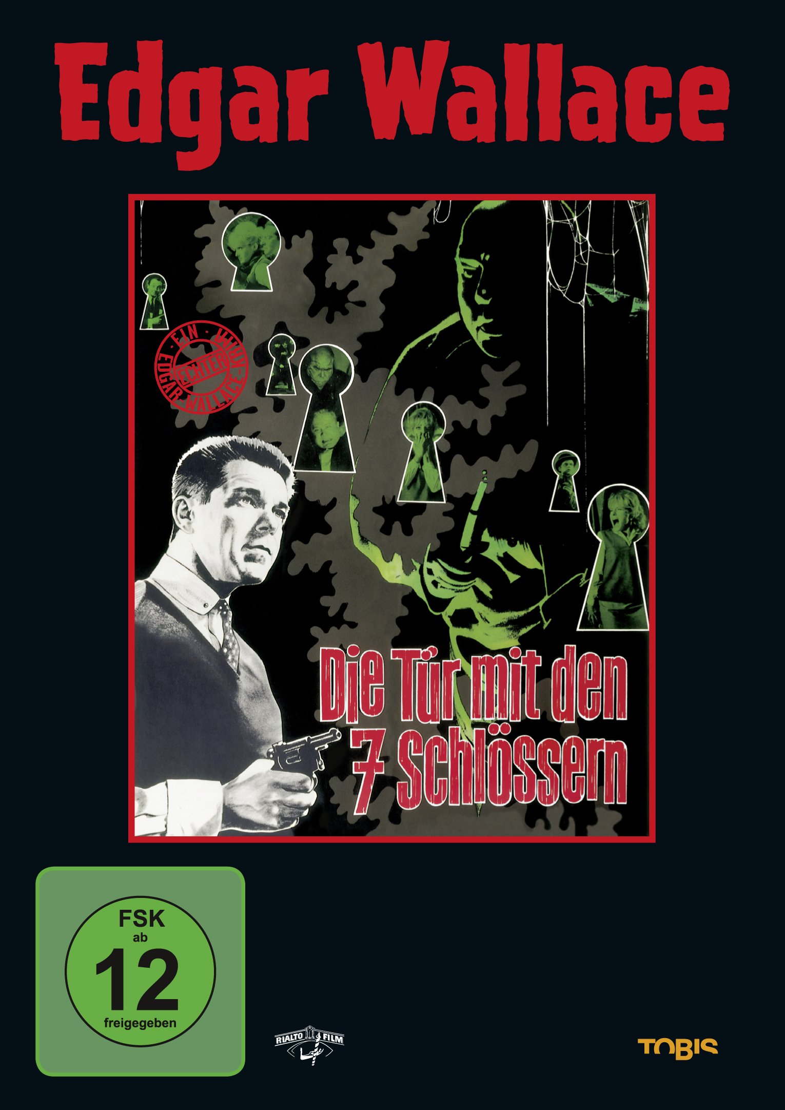 The Door with the Seven Locks ( Die Tür mit den 7 Schlössern ) ( Front à la Scotland Yard ) [DVD]