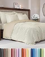 Vista 68 de Juego de funda de edredón tamaño Queen - Funda de edredón extra suave tamaño Queen 90 x 90 con 2 fundas de almohada - Ropa de cama cómoda y 06