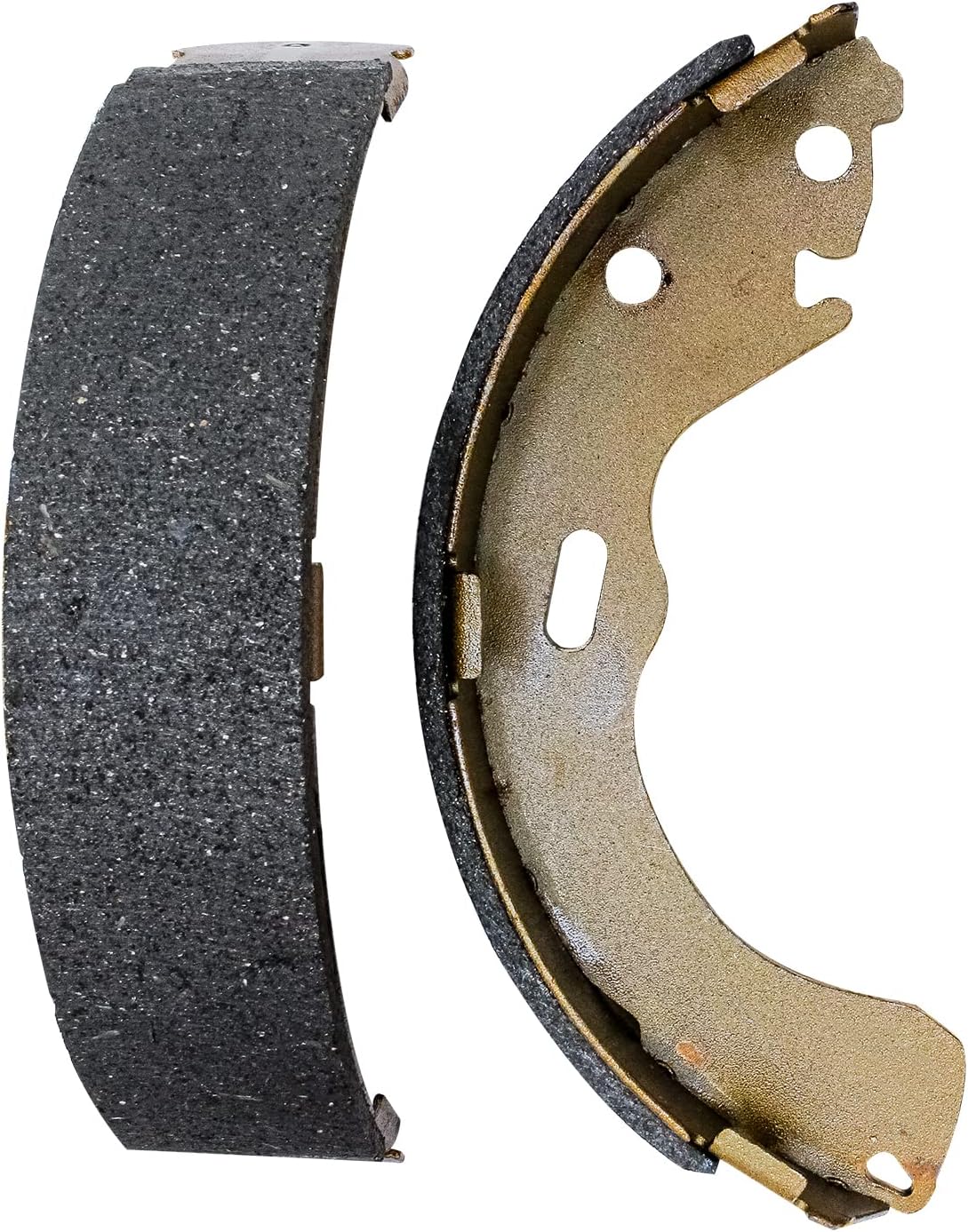 Detroit Axle - Rear Brake Shoes for Ford 2001-2007 Escape | 2001-2006 2008 Mazda Tribute, 2005-2007 Mercury Mariner, Brake Shoes Replacement