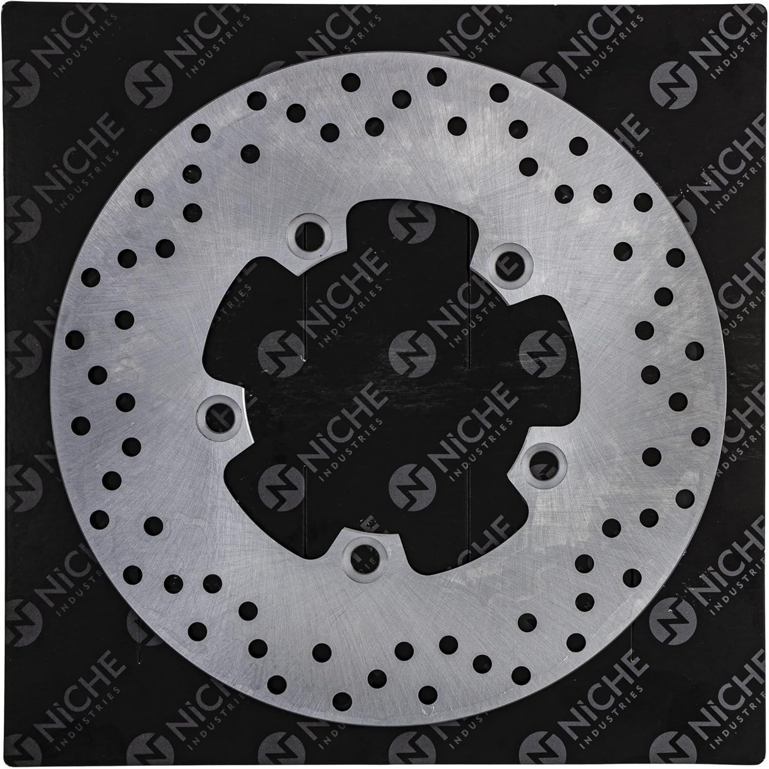 NICHE Rear Brake Rotor For Yamaha FZ1 FZ6 FZS1 2D1-2582W-00-00 5VX-2582W-00-00