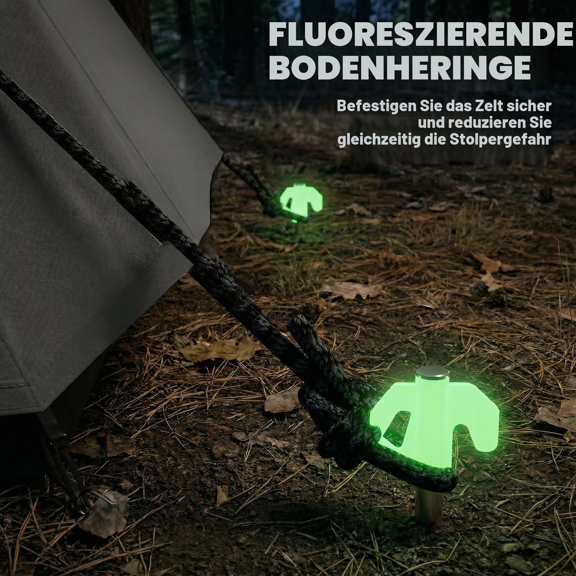 Outsunny Aufblasbares Campingzelt für 4 Personen, Blackout – Luftzelt 5,8 m lang mit 2 Schlafzimmern und Wohnzimmer – wasserdicht 3000 mm mit Pumpe, Sonnendach und fluoreszierenden Heringen