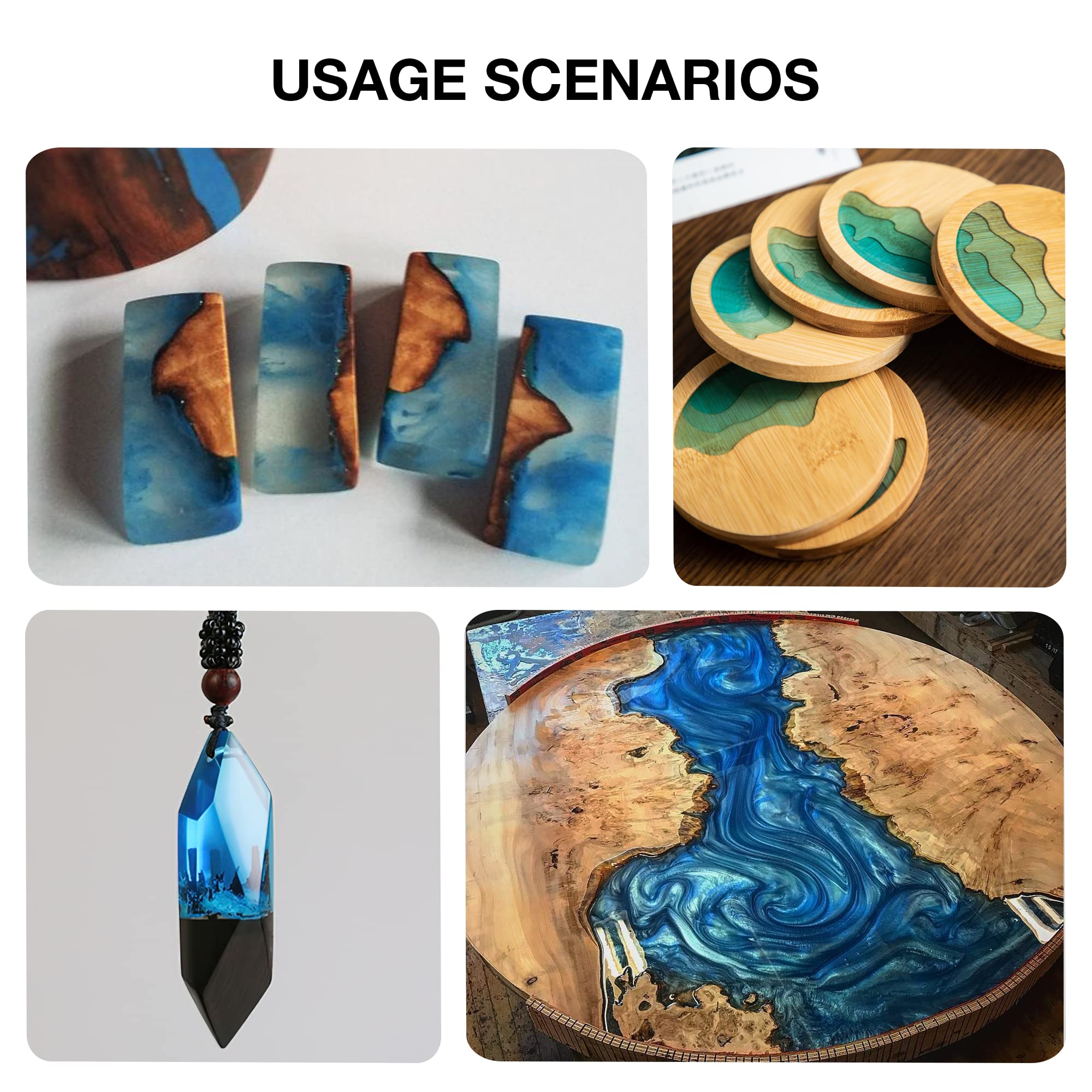 Buy Epoxy Resin kit 32oz2 Part, Food Safe, No Yellowing and Bubble