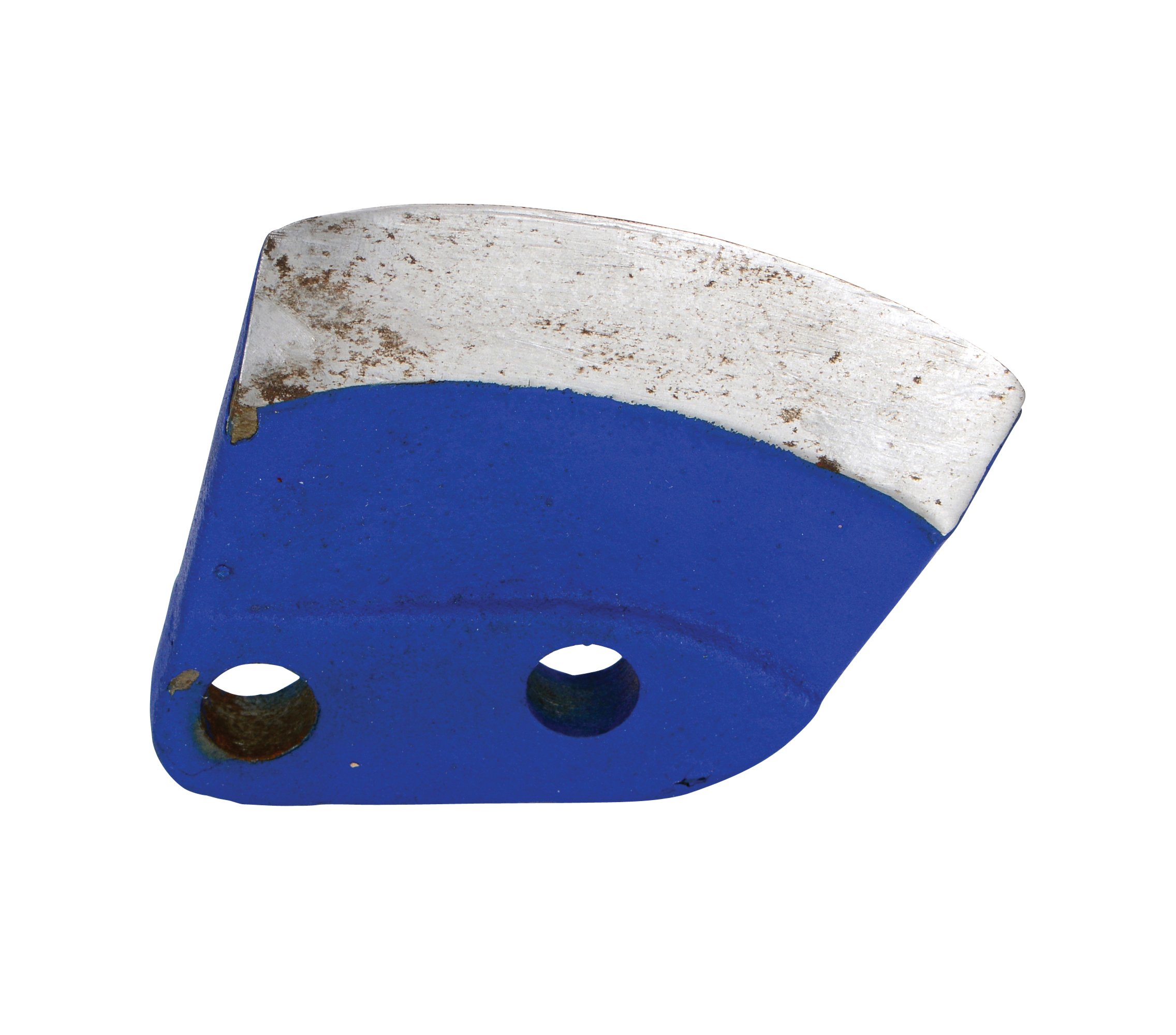 Vestil DDB-2 Steel Replacement Blade for Manual Drum De Header 2-7/8 in. x 2-1/2 in. x 3/8 in. Blue