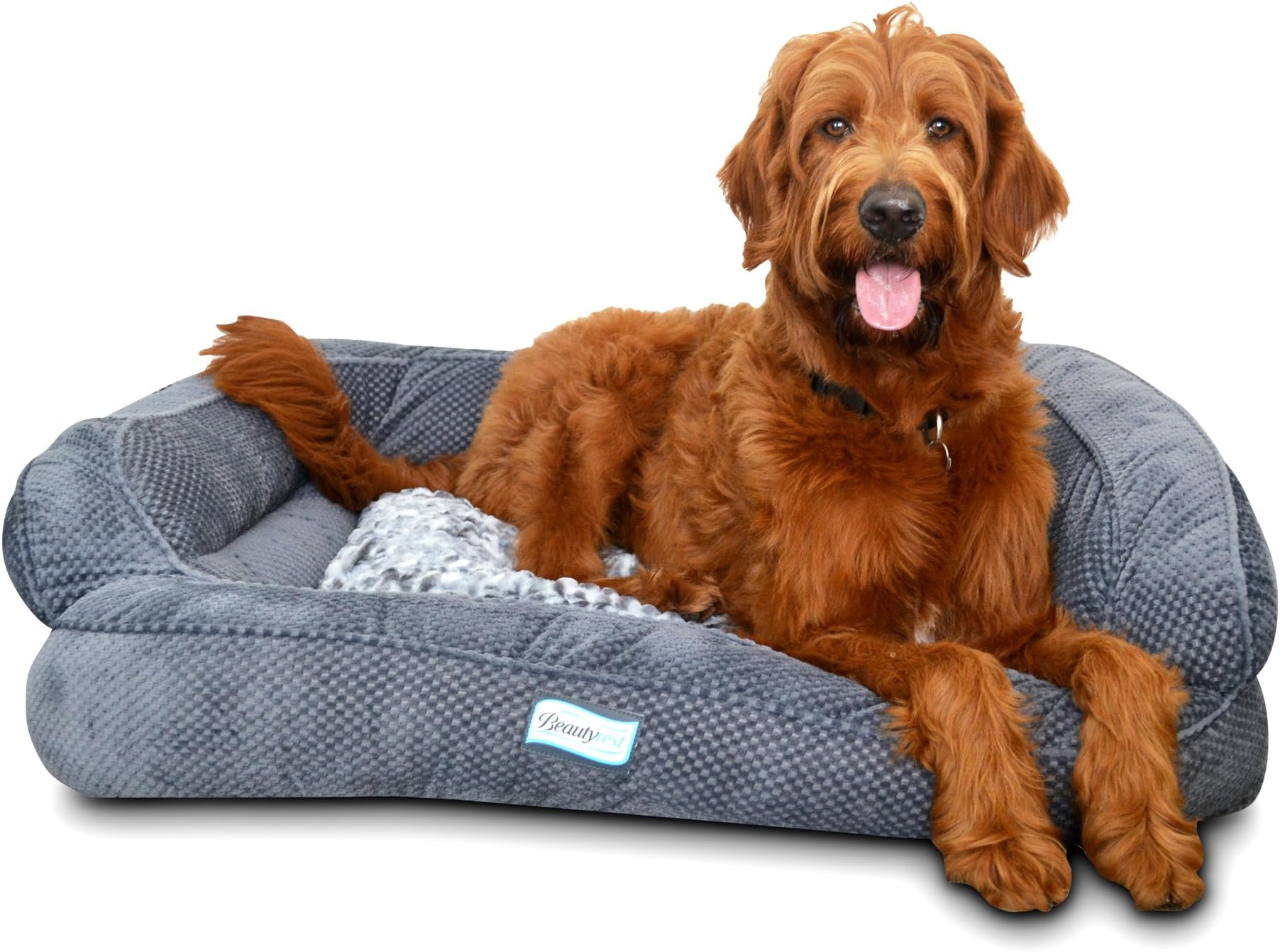 Simmons Beautyrest Colossal Rest Premium Dog Bed