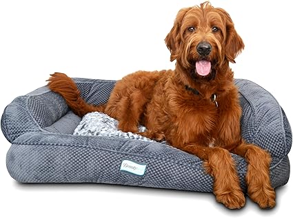 simmons beautyrest pet colossal rest extra large orthopedic dog bed