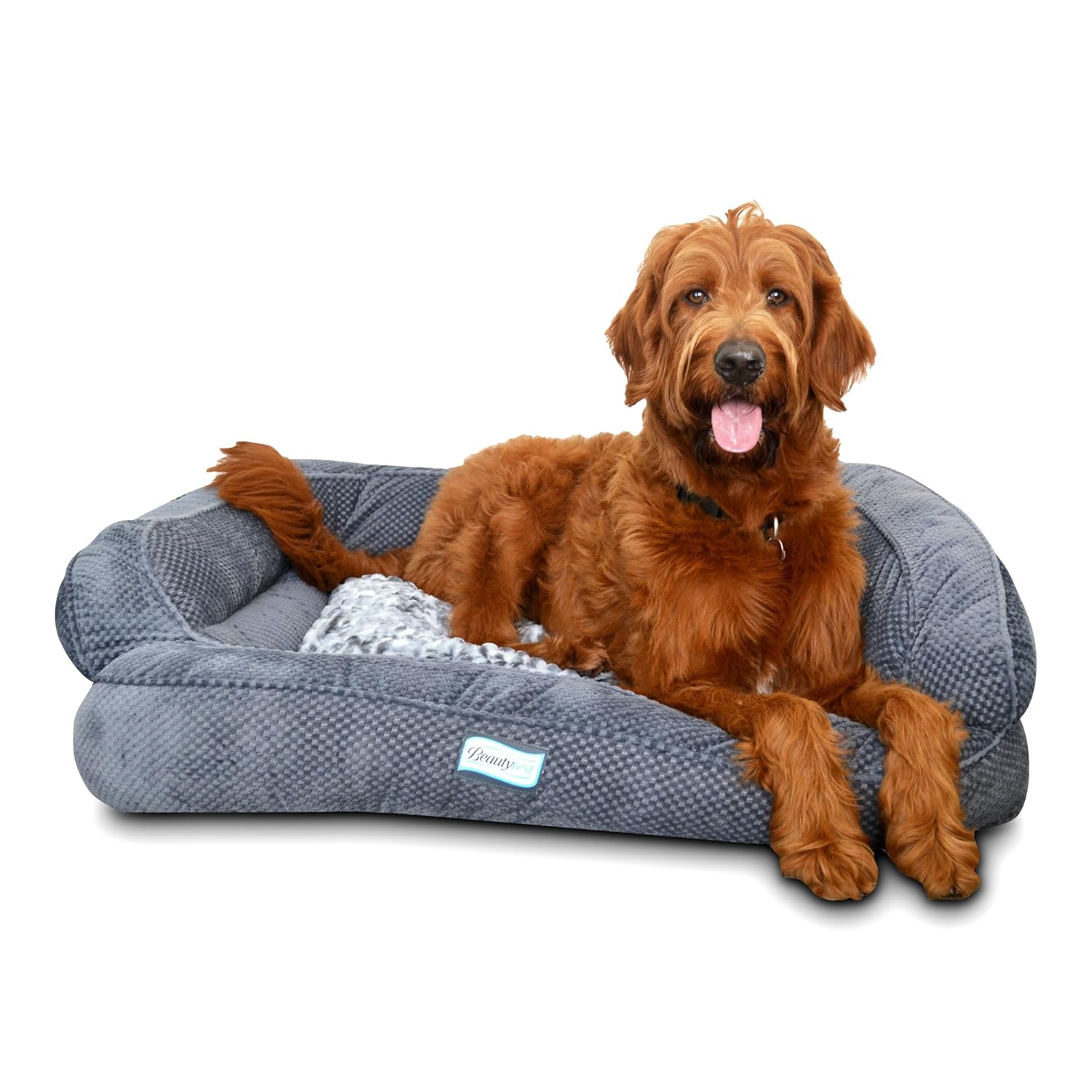 Simmons Beautyrest Colossal Rest Premium Dog Bed Amazon.in Pet Supplies