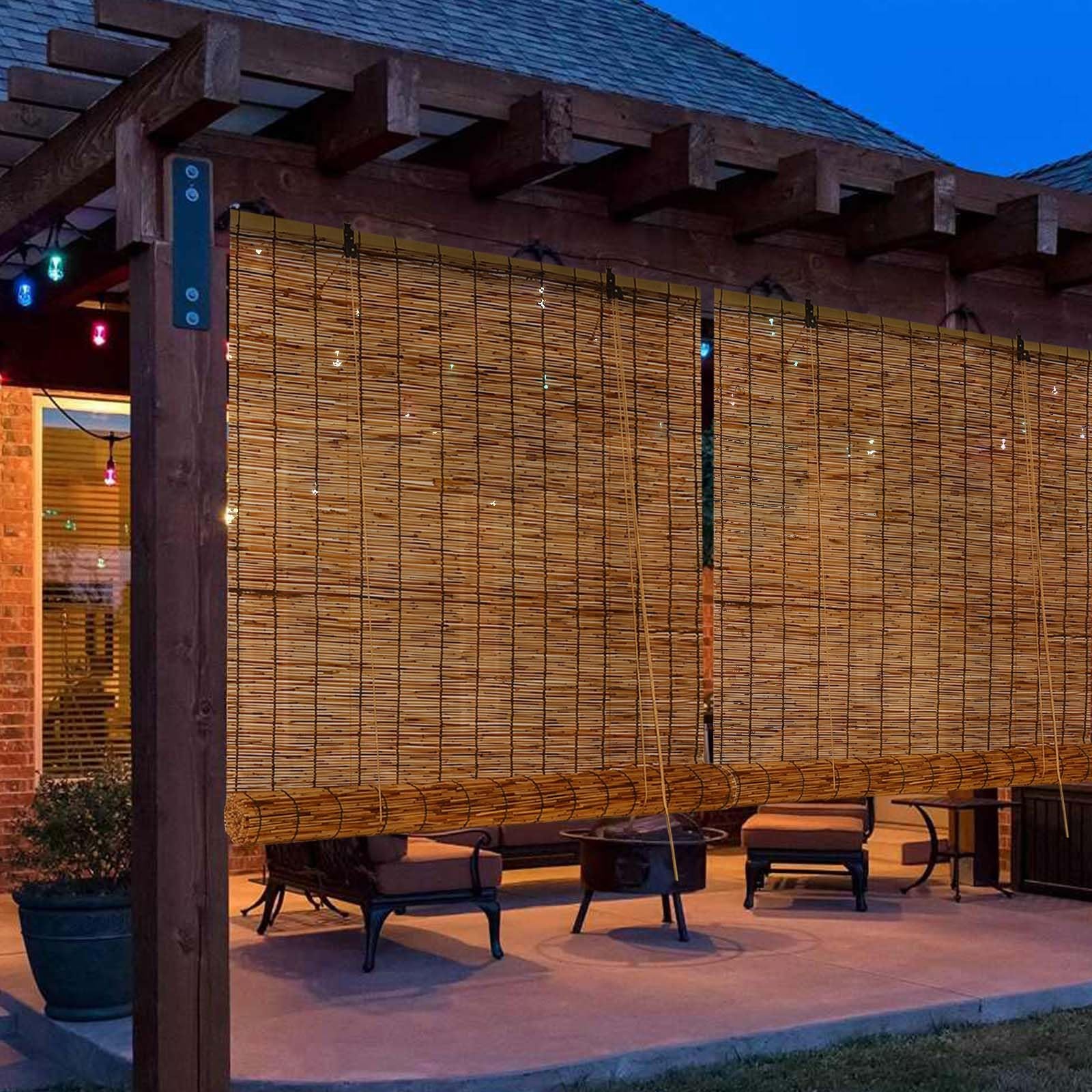 Migliori Tapparelle Avvolgibili Bambu Prezzi Online in Italia