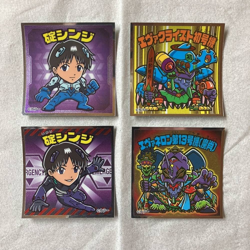 エヴァックリマン 特別セット ビックリ企画が同時開催！ロッテグループ公式オンラインモールで