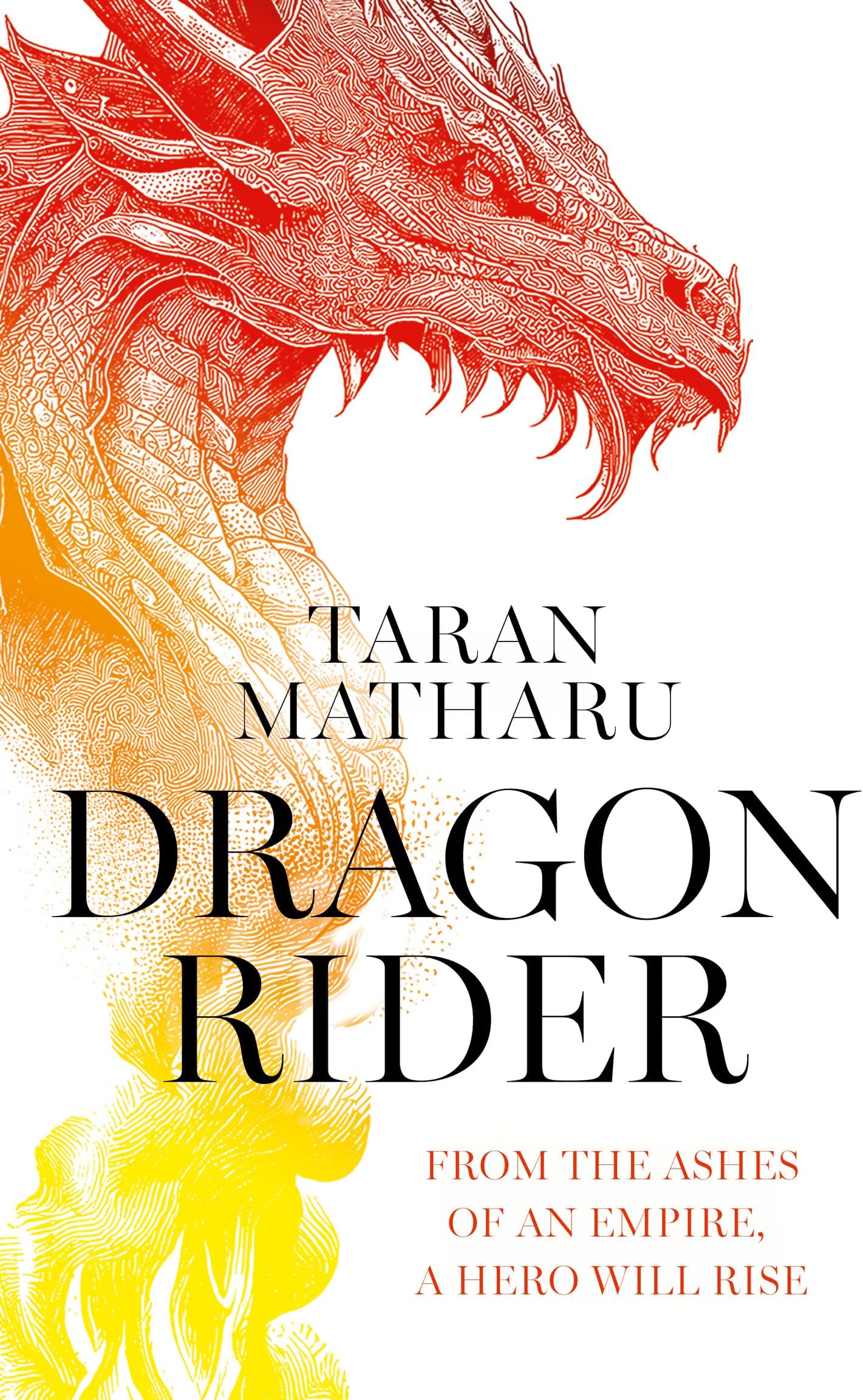 Dragon Rider: Discover the new Sunday Times bestselling fantasy full of dragons and magic