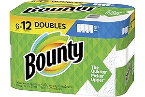 Select-A-Size Paper Towels: A Bounty of 12 Rolls for Your Cleaning Needs