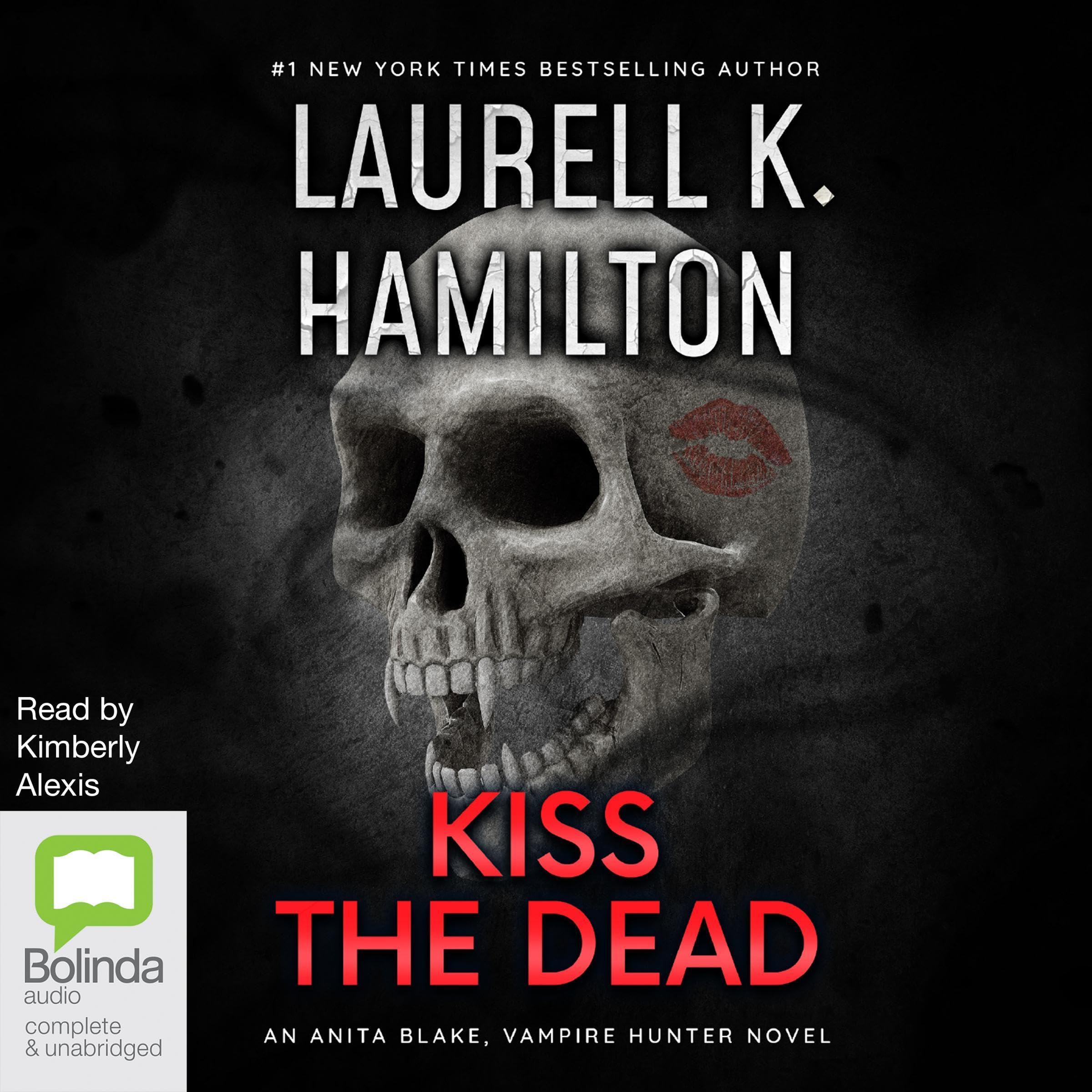 Cover art for Kiss the Dead