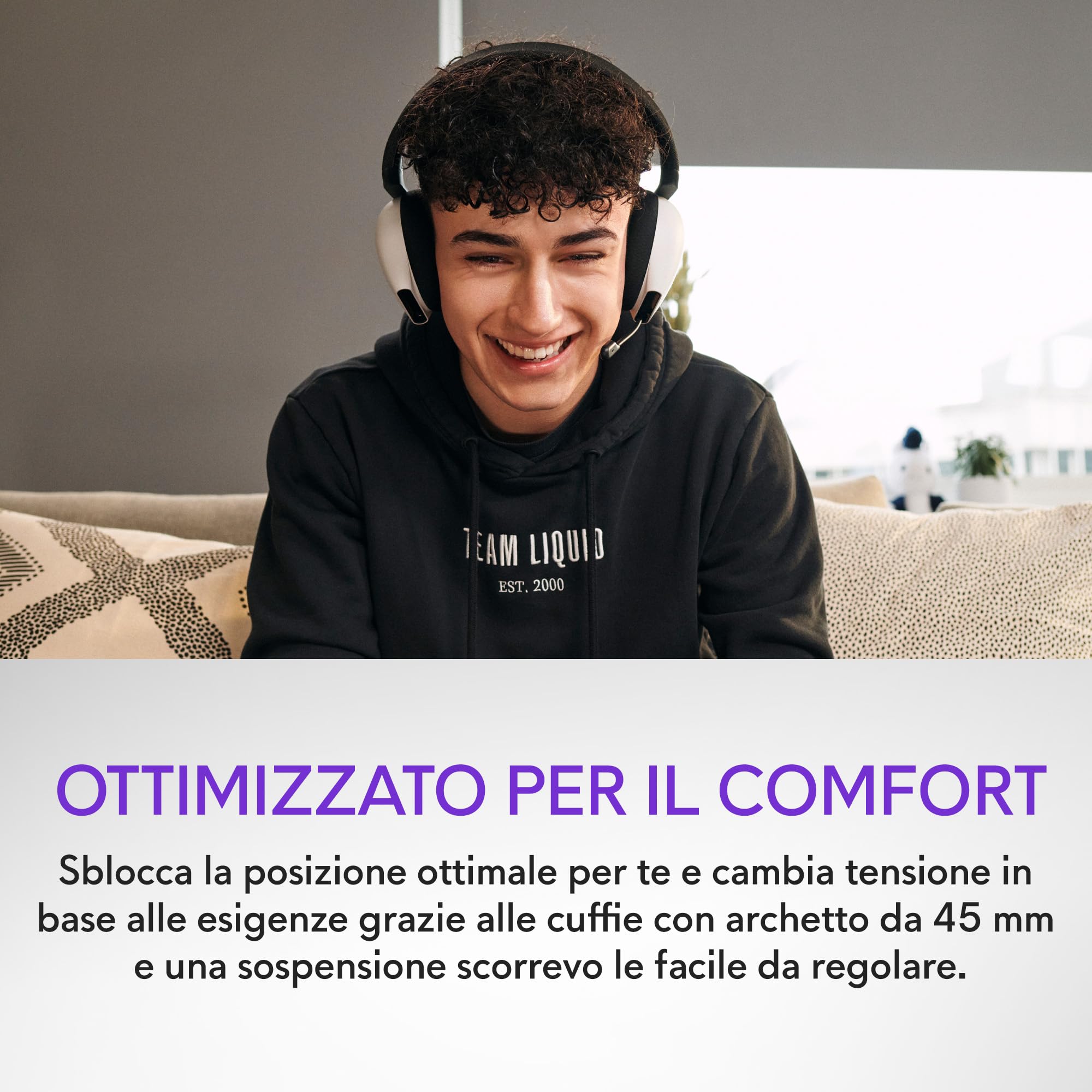 Cuffie Alienware dual-mode senza fili per il gaming - AW720H