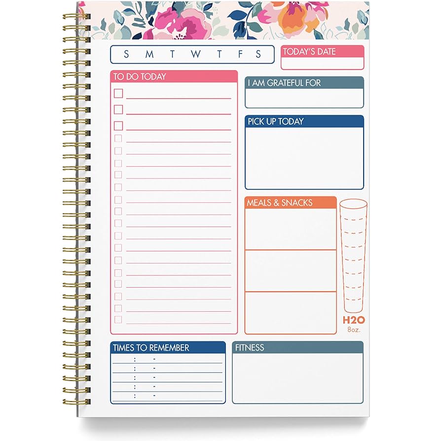 Bright Day Calendars チェックリスト ローズゴールド Bright Day Calendars チェックリスト ローズゴールド Amazon.co