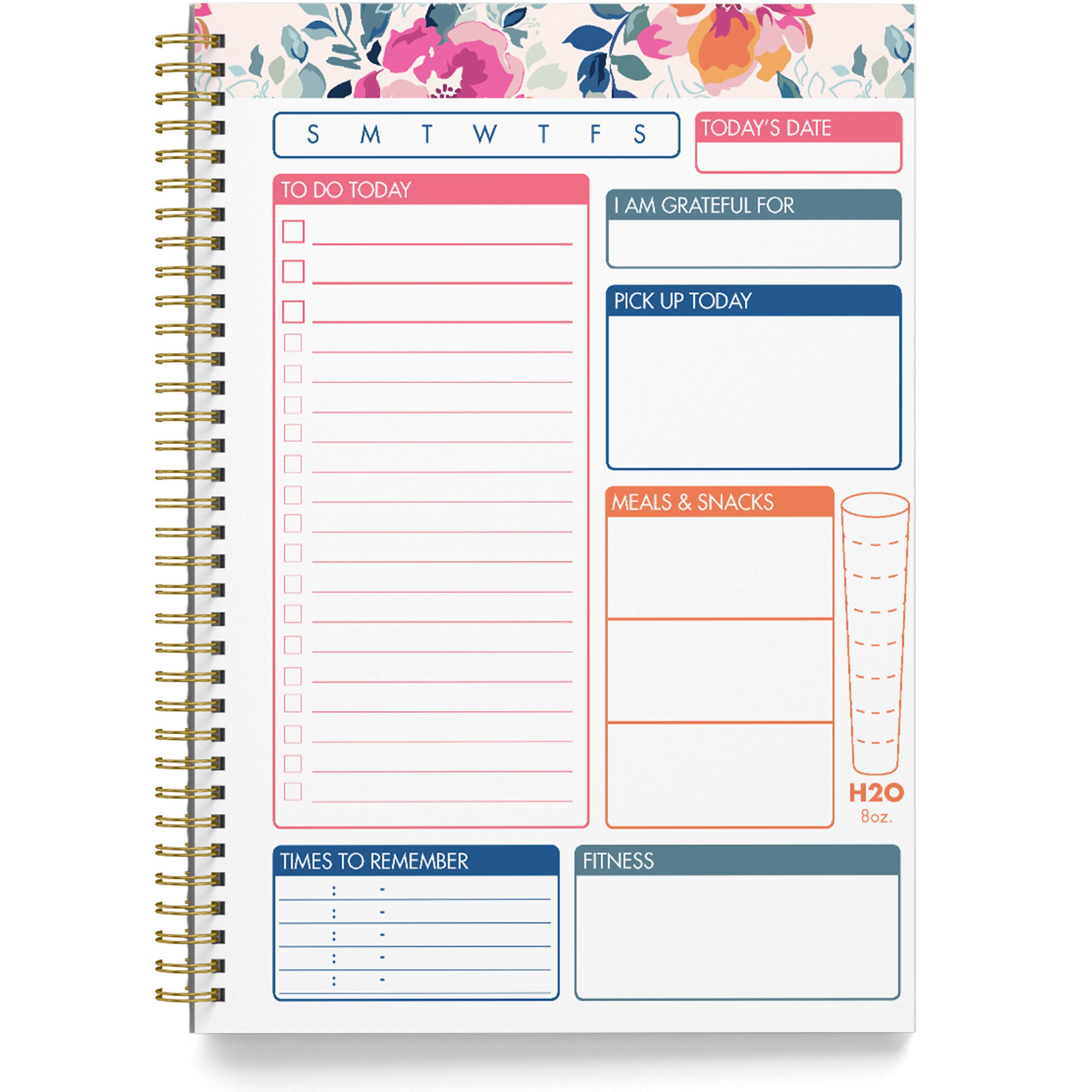Amazon | Bright Day Calendars 行うリストデイリータスクの