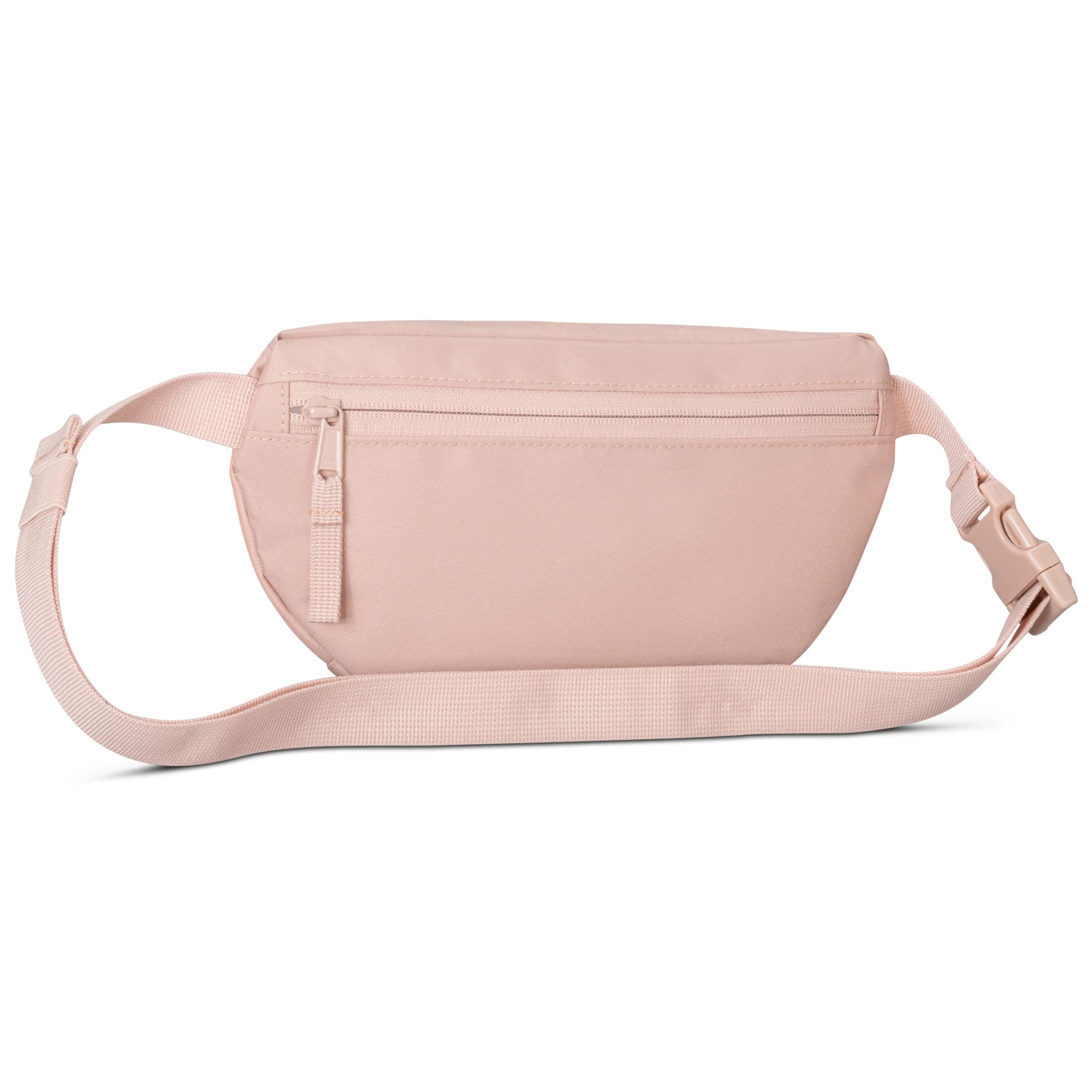LARKSON Torba nerka damska i męska - Finn - saszetka biodrowa do uprawiania sportu na świeżym powietrzu w mieście - stylowa torba na pasek na festiwal - Crossbody Bag z paskiem - wodoodporna, rose