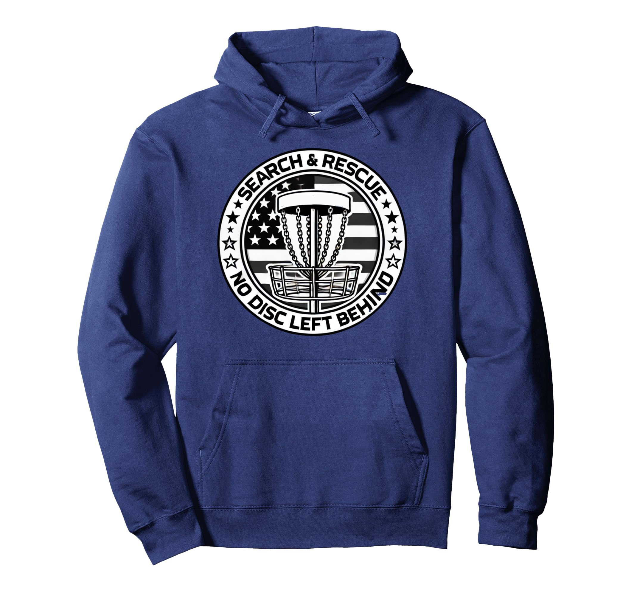 Search & Rescue - No Disc Left Behind Pullover Hoodie