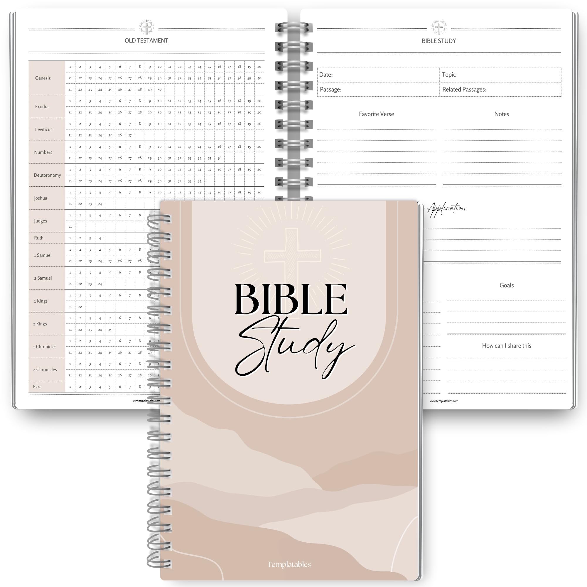 Bible Study Guide: Reflect on God’s Word with Comprehensive Study Tools, Lux, A5