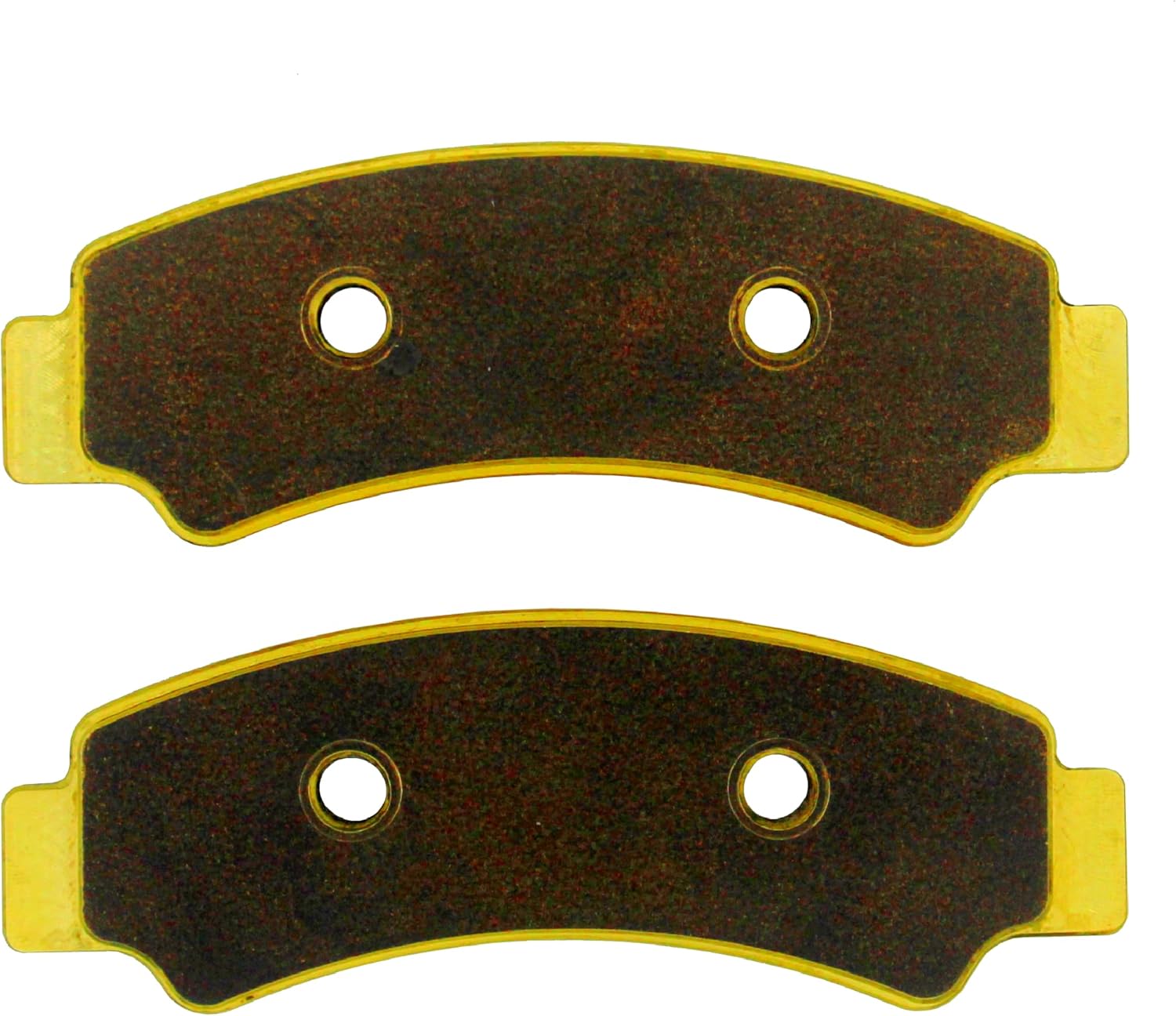 Traild CFMoto ZForce 950/800 2020-2026 Ridge Rider Rotor and Pad Kit Full Vehicle Set (Brass Pad & Rotor Set)