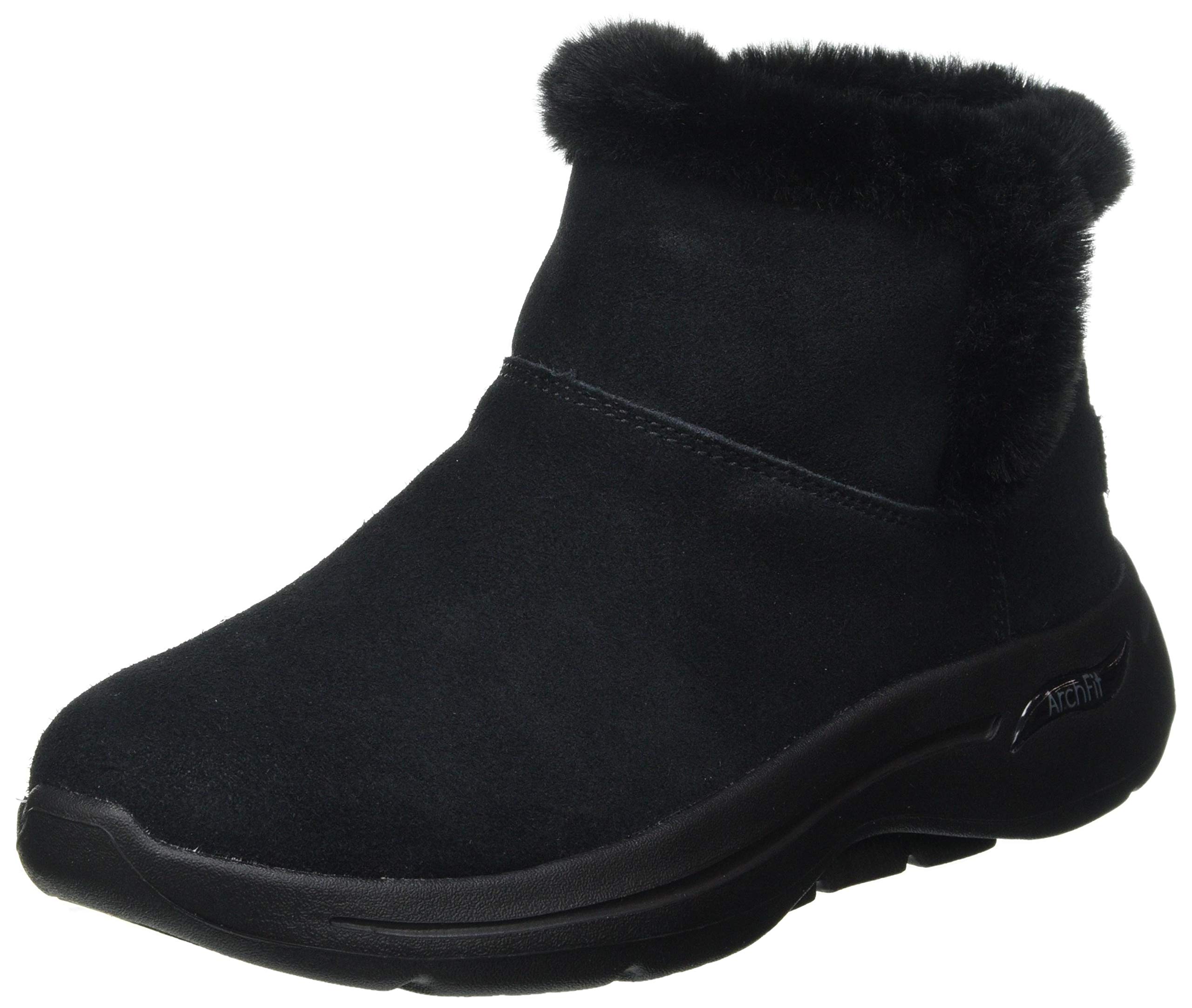Buy SkechersWomen's Go Walk Arch Fit Cherish Ankle Boot Online at