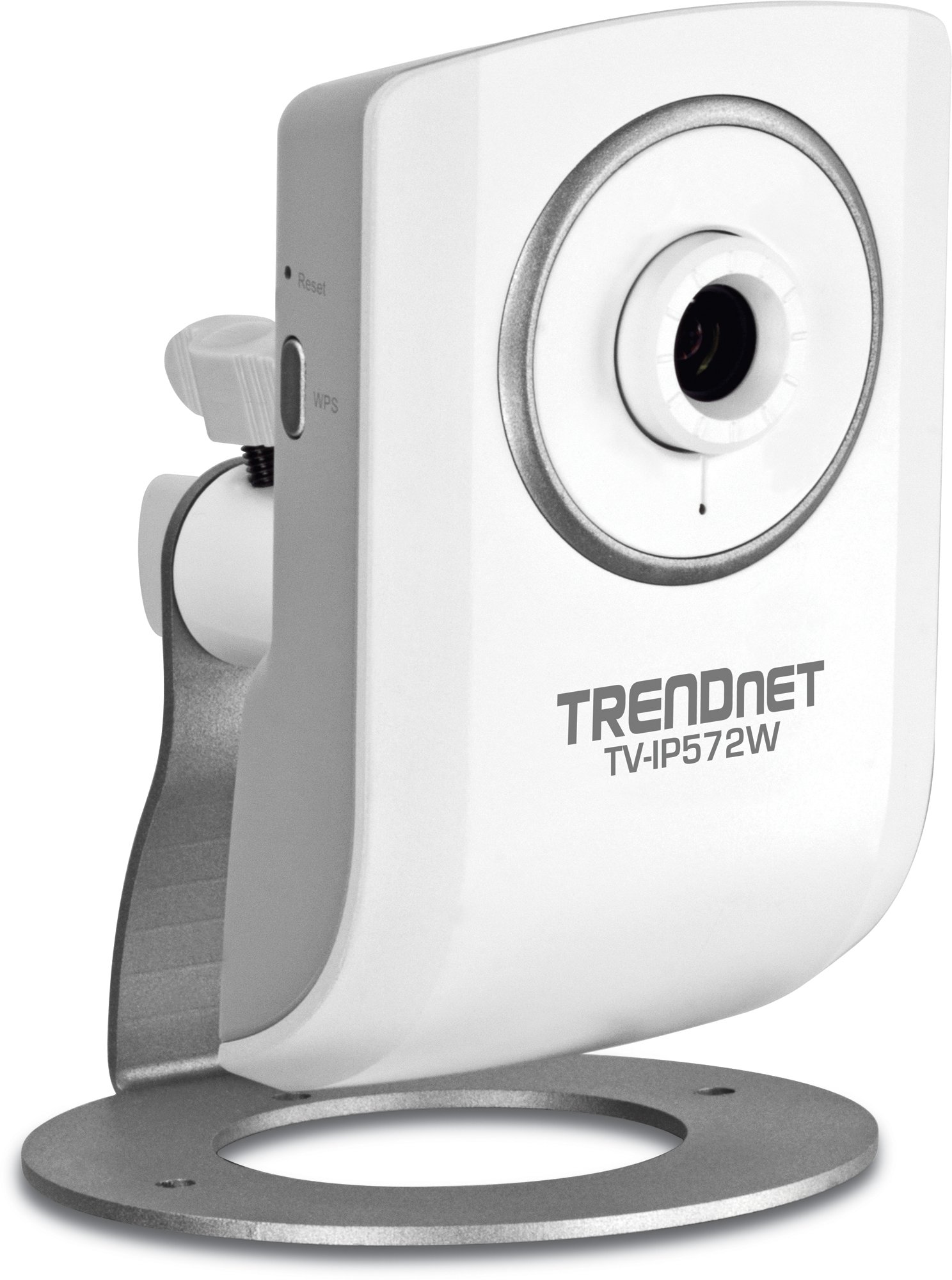 TRENDnet Megapixel Wireless N Network Surveillance Camera with 2-Way Audio, TV-IP572W (White)