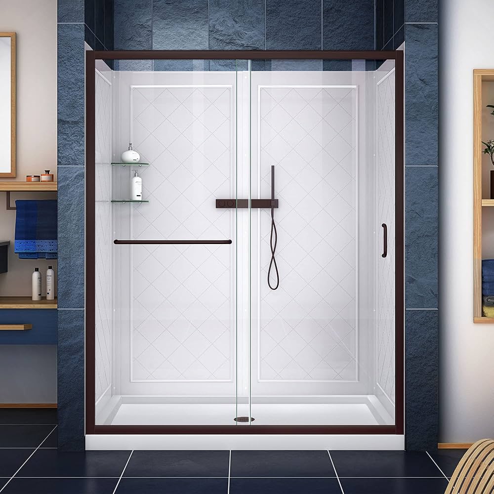 dele ディーリーPREMIUM undeleted EDITION… DreamLine Infinity-Z 36 inch D x 48 inch W x 76 3/4 inch H