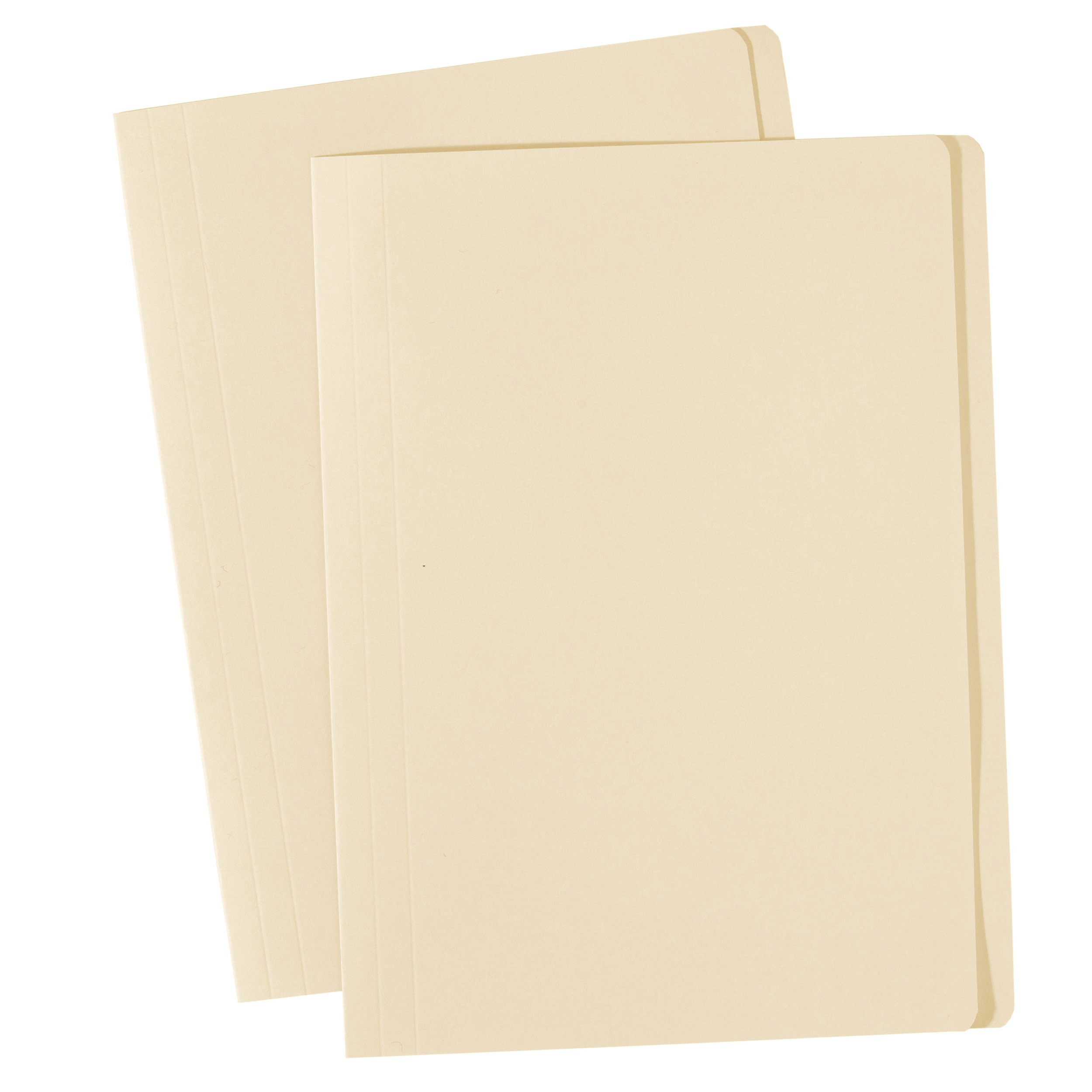 Avery Buff Manilla - Cartella portadocumenti extra pesante, 355 x 241 mm, 100 fogli (81504)