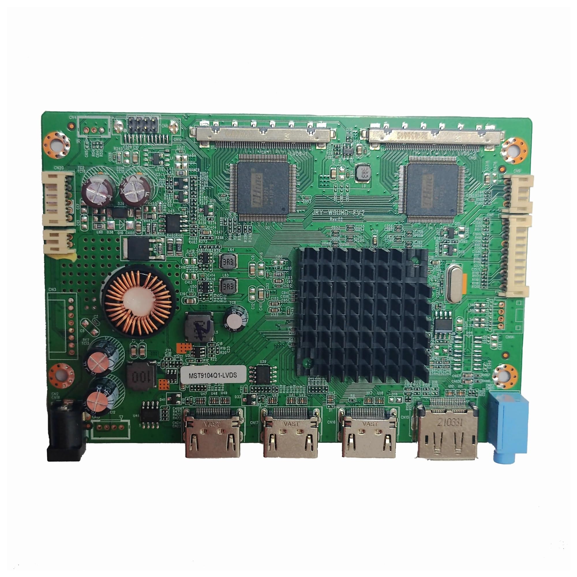Compatibile con la scheda driver M270DAN02.6 2560x1440 144Hz LVDS LCD Screen Control Board HDMI-compatibile DP Port Input 4ch 10Bit 130Pin