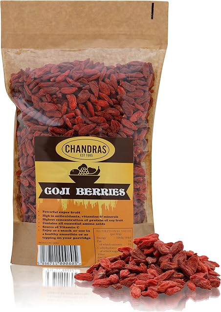 Chandra Whole Foods - Goji Berry (1kg)